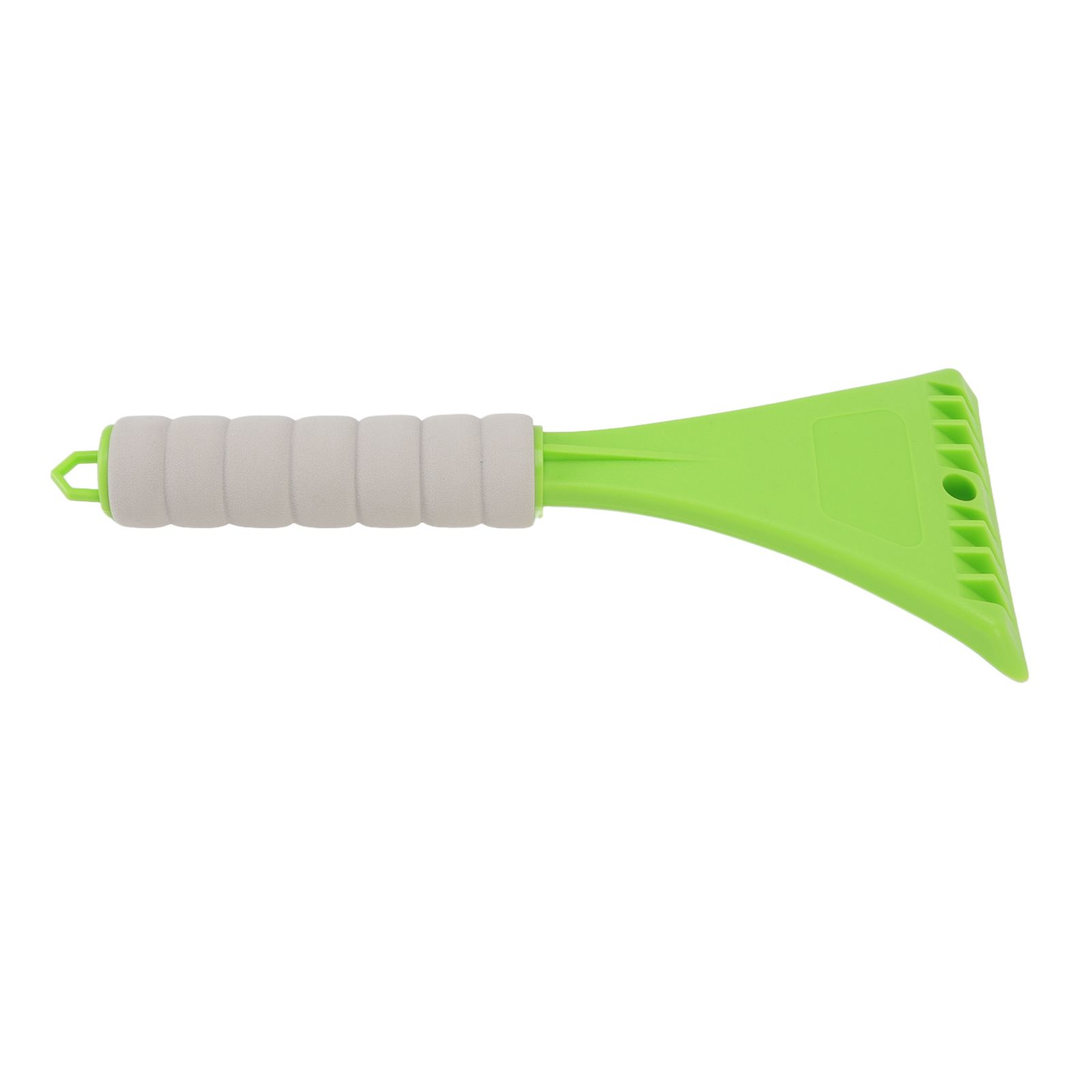 Car Windshield Scraper PP With EVA Foam Handle Car Window Snow Remover for Winter Green - Image 6