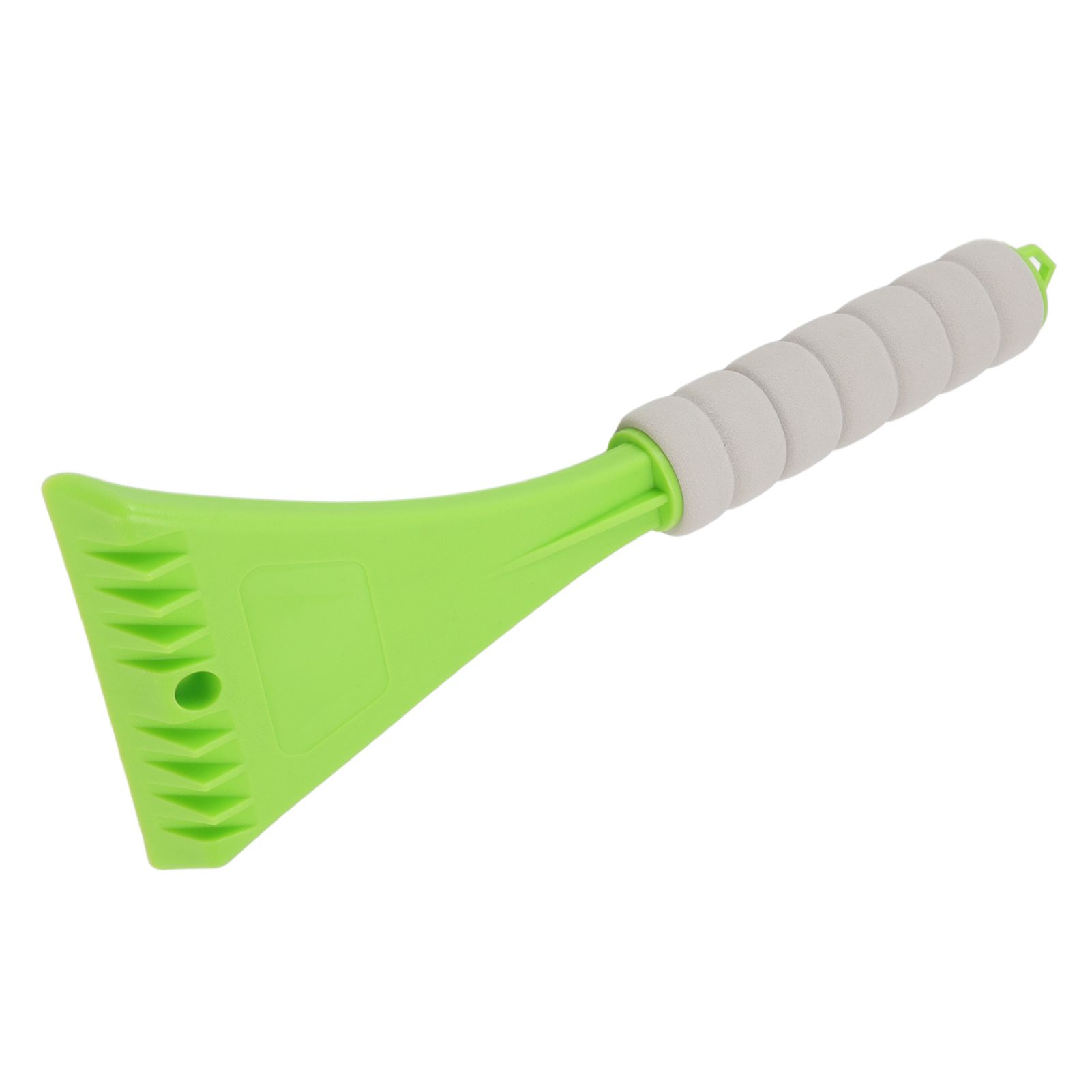 Car Windshield Scraper PP With EVA Foam Handle Car Window Snow Remover for Winter Green - Image 7