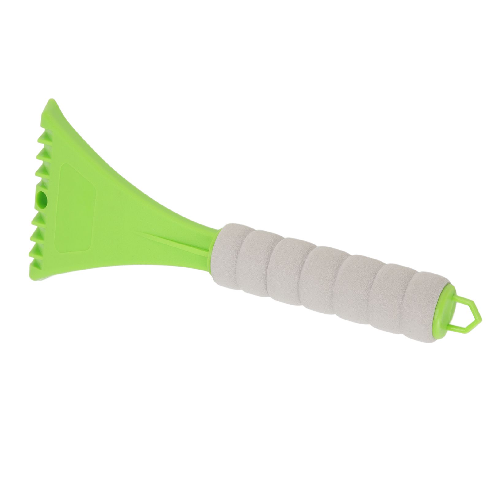 Car Windshield Scraper PP With EVA Foam Handle Car Window Snow Remover for Winter Green - Image 8