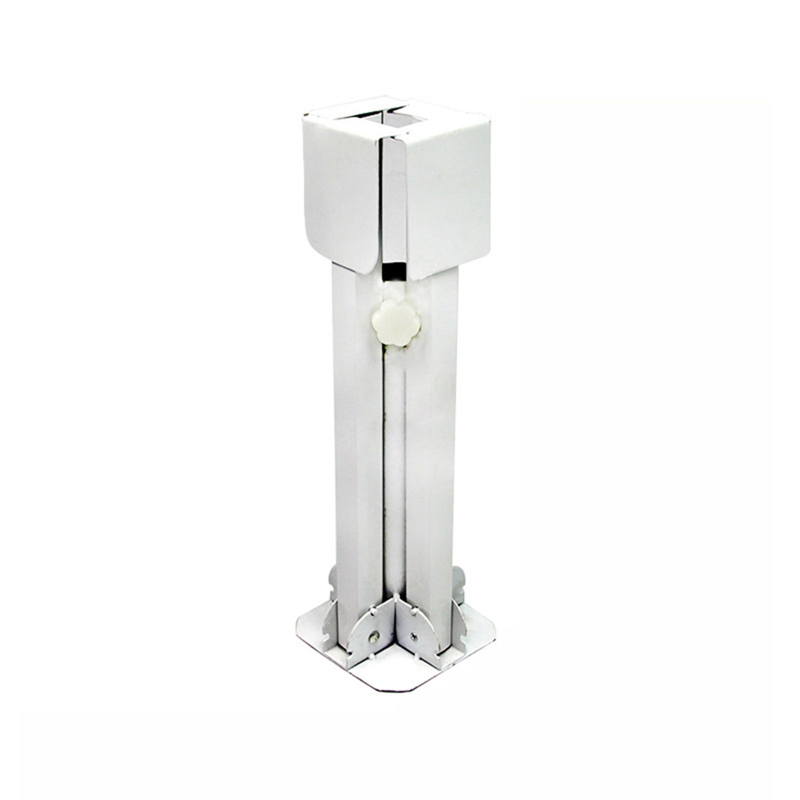Portable Foldable Beach Umbrella Stand Outdoor Patio Sunshade Umbrella Base Holder White - Image 2