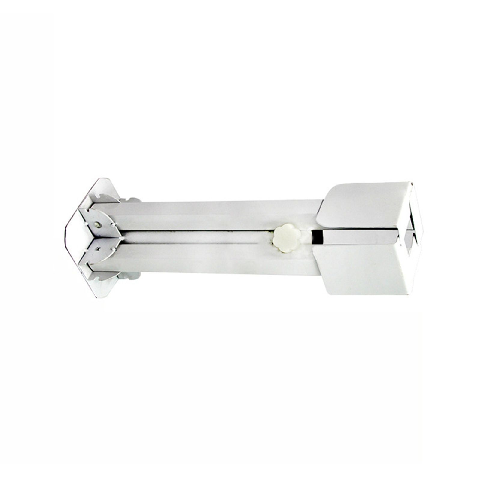 Portable Foldable Beach Umbrella Stand Outdoor Patio Sunshade Umbrella Base Holder White - Image 4