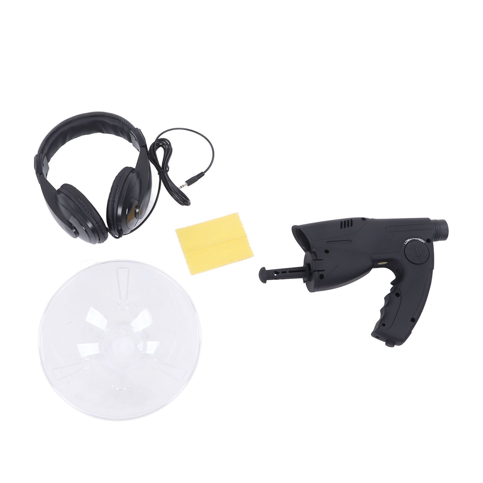 Bird Watching Instrument Low Energy Consumption ABS Engineering Plastic Black Long Distance Birdwatching Equipment - Image 1