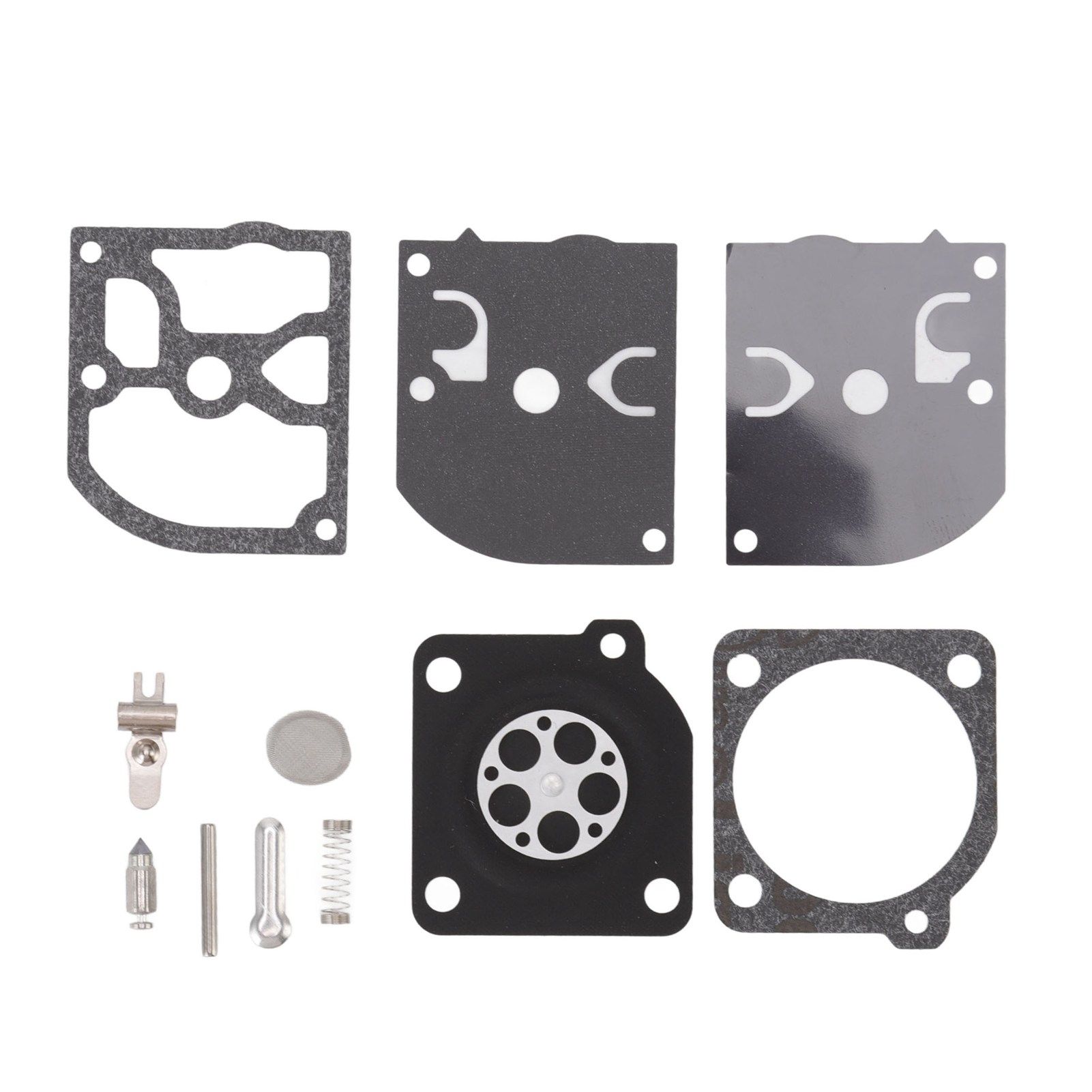 Carburetor Diaphragm Kit Gasket Metal and Paper for Zama Rb72 for Stihl Ms019 190t for Dolmar Ps34 45 340 Chainsaw - Image 1