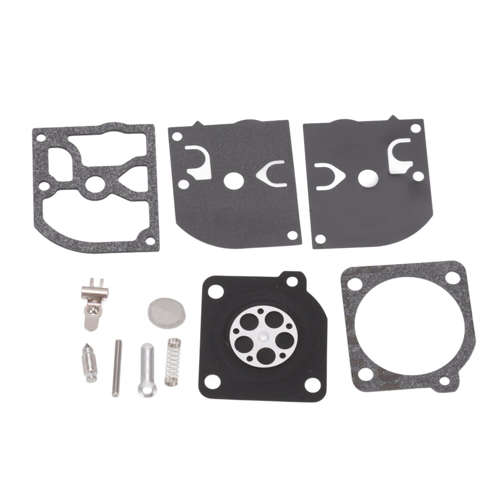 Carburetor Diaphragm Kit Gasket Metal and Paper for Zama Rb72 for Stihl Ms019 190t for Dolmar Ps34 45 340 Chainsaw - Image 2