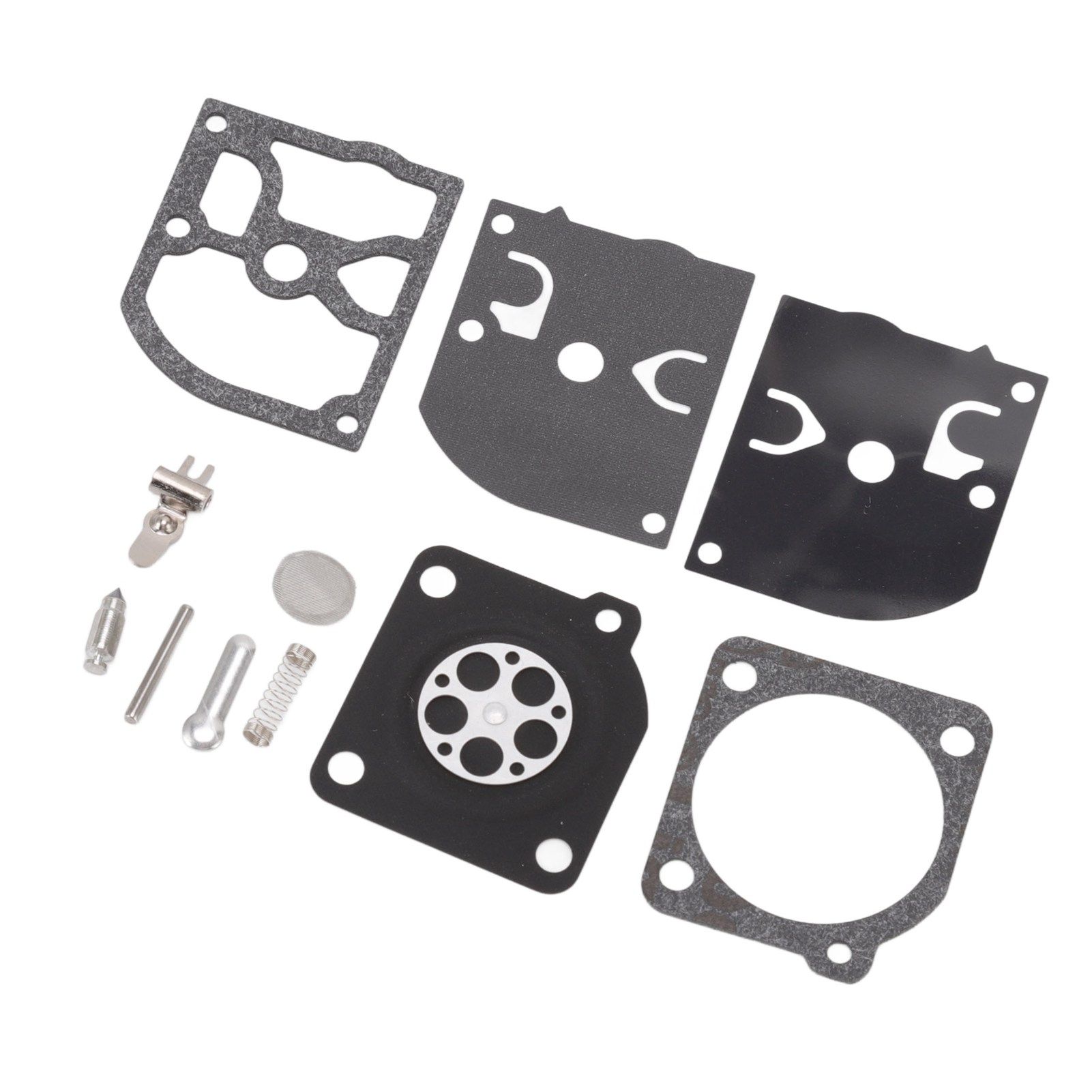 Carburetor Diaphragm Kit Gasket Metal and Paper for Zama Rb72 for Stihl Ms019 190t for Dolmar Ps34 45 340 Chainsaw - Image 3
