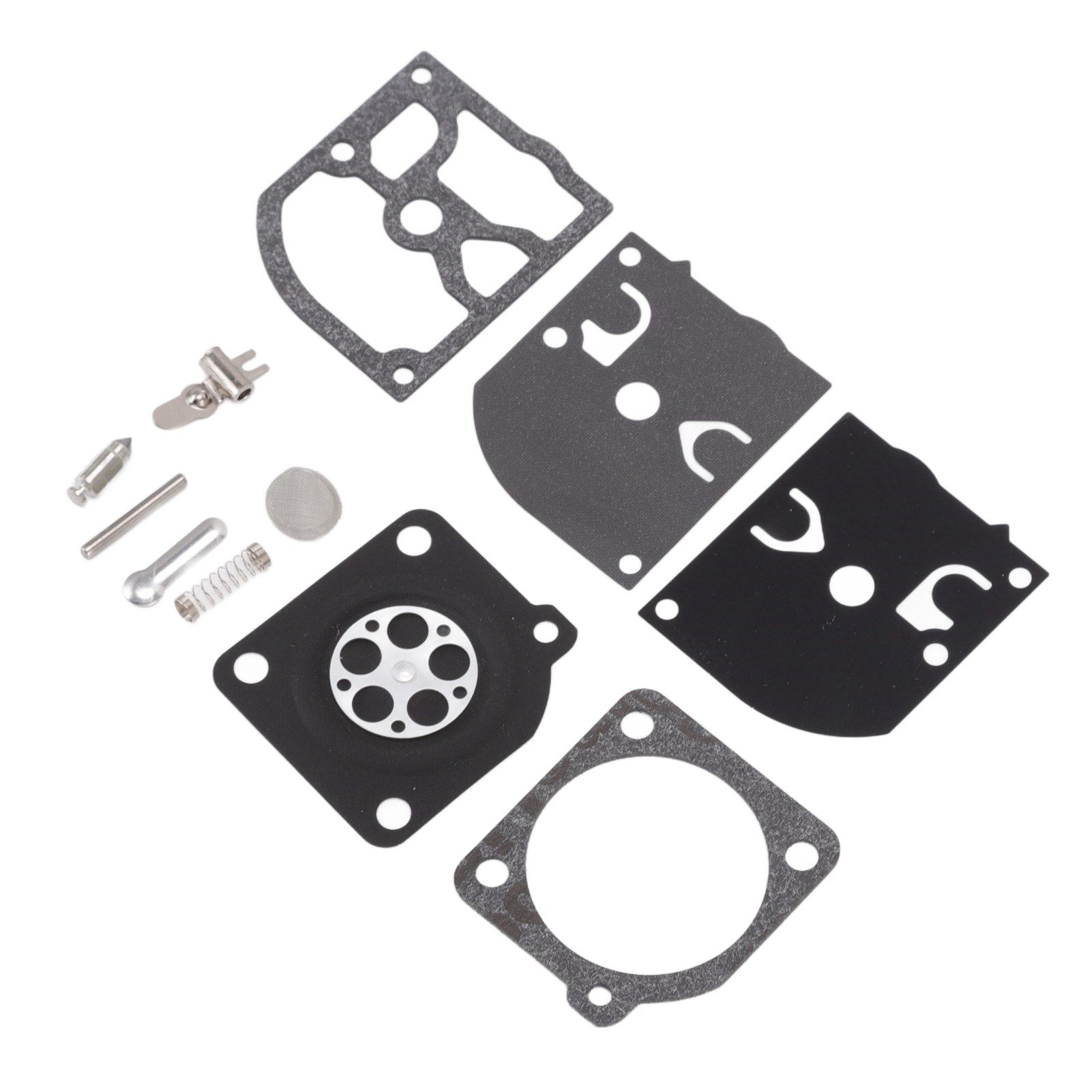 Carburetor Diaphragm Kit Gasket Metal and Paper for Zama Rb72 for Stihl Ms019 190t for Dolmar Ps34 45 340 Chainsaw - Image 4