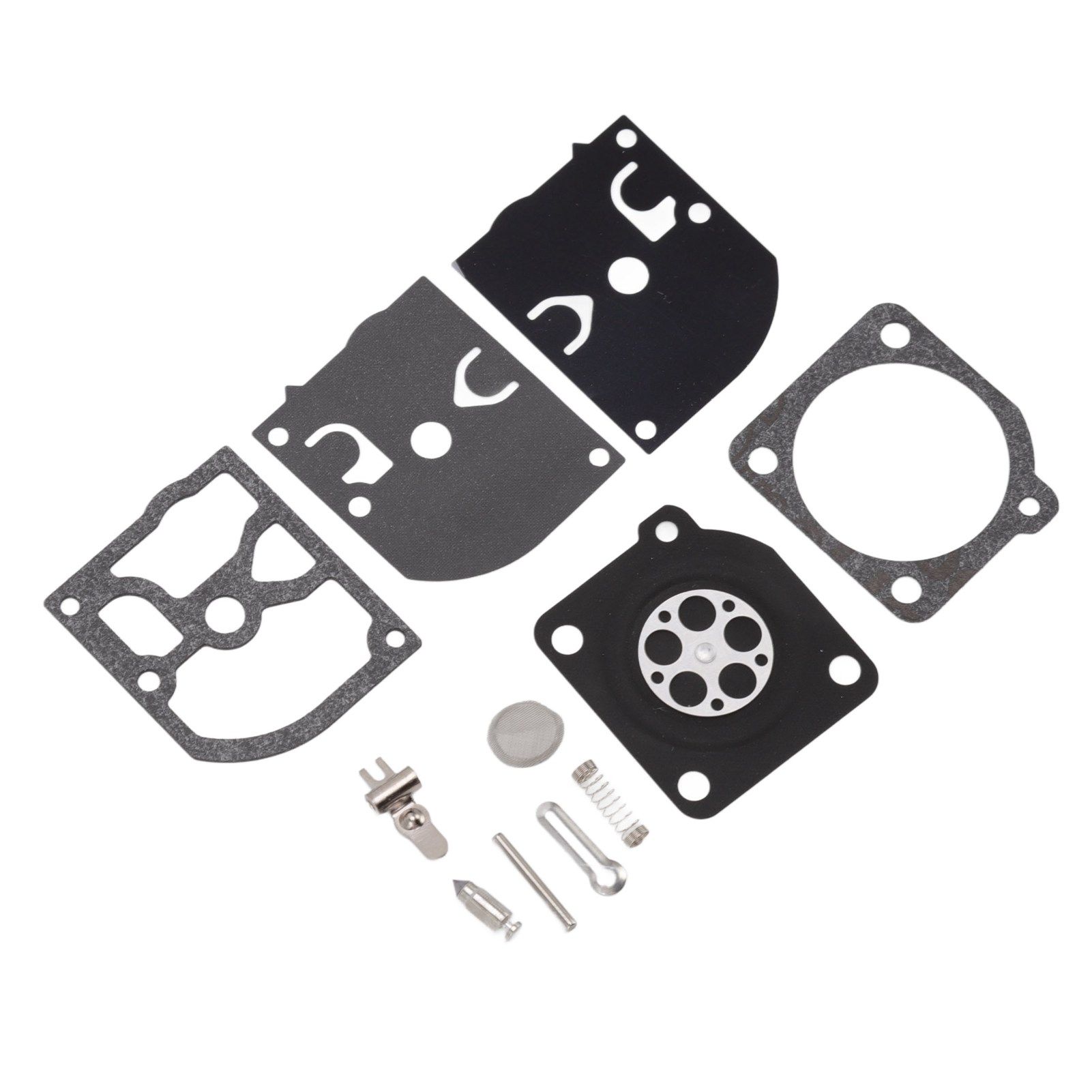 Carburetor Diaphragm Kit Gasket Metal and Paper for Zama Rb72 for Stihl Ms019 190t for Dolmar Ps34 45 340 Chainsaw - Image 5