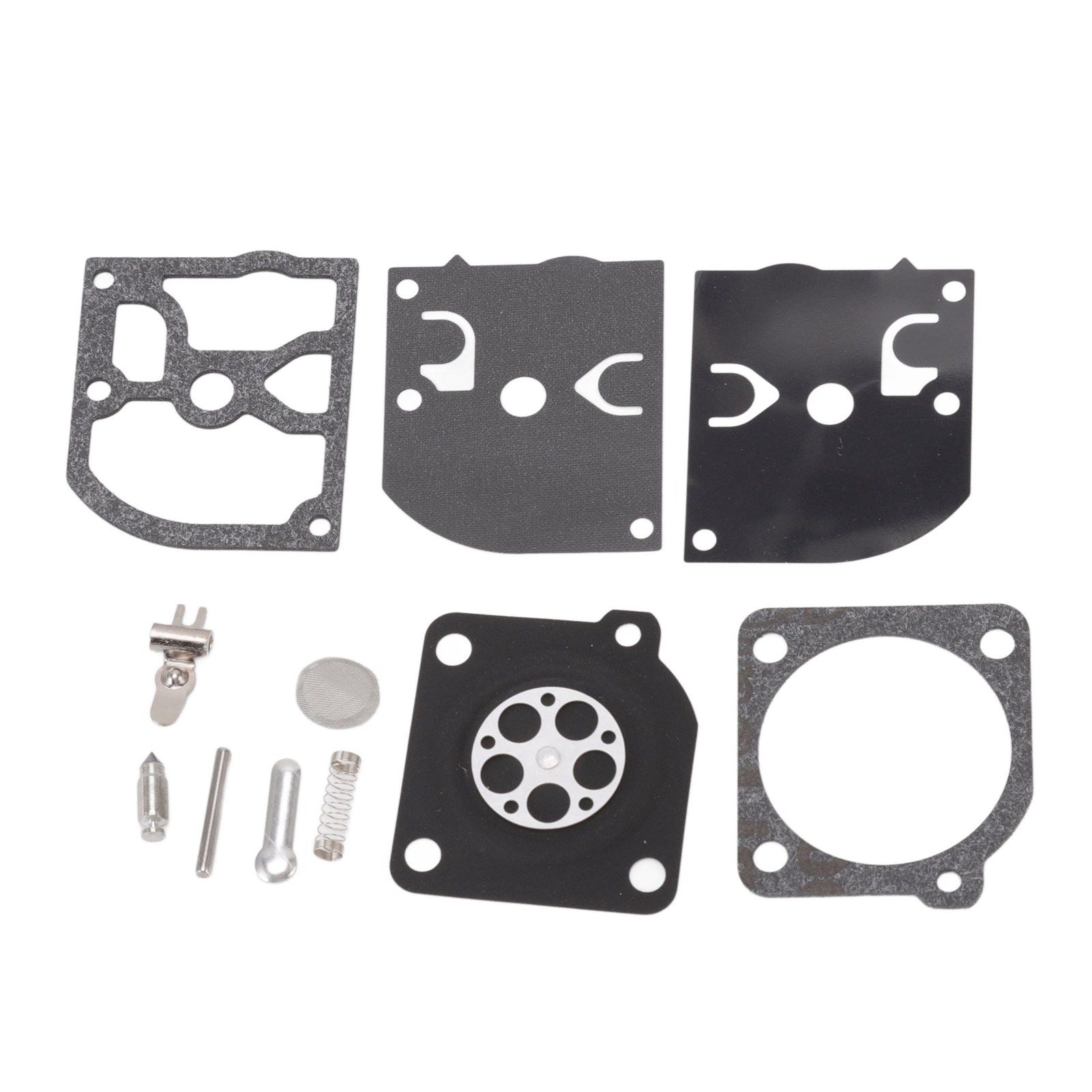 Carburetor Diaphragm Kit Gasket Metal and Paper for Zama Rb72 for Stihl Ms019 190t for Dolmar Ps34 45 340 Chainsaw - Image 7
