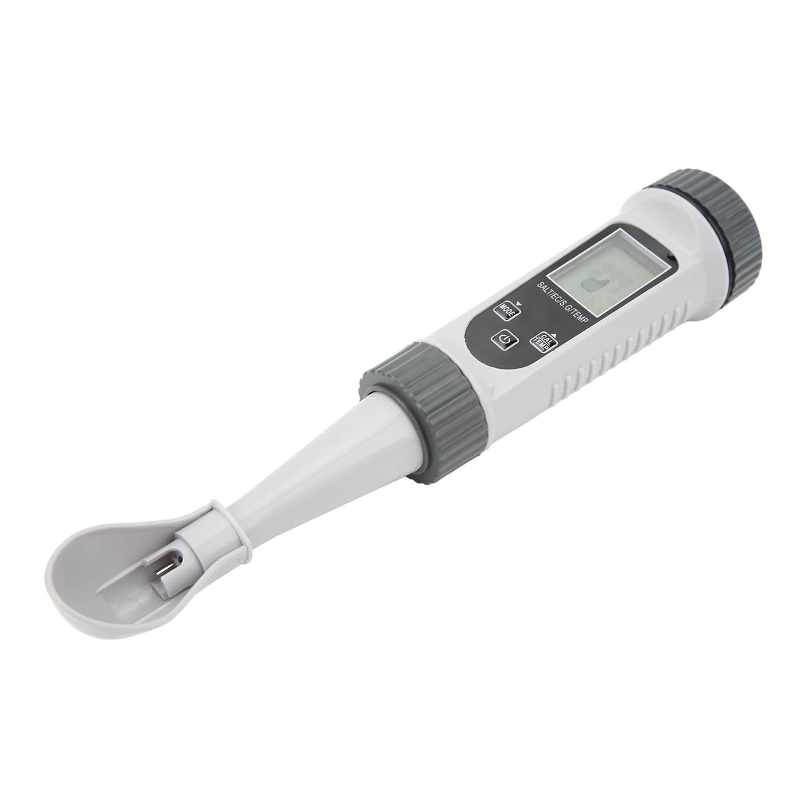 Digital Salinity Tester High Accuracy Wide Range Temp Comp Large LCD Water Quality Tester for EC Temp S.G - Image 1
