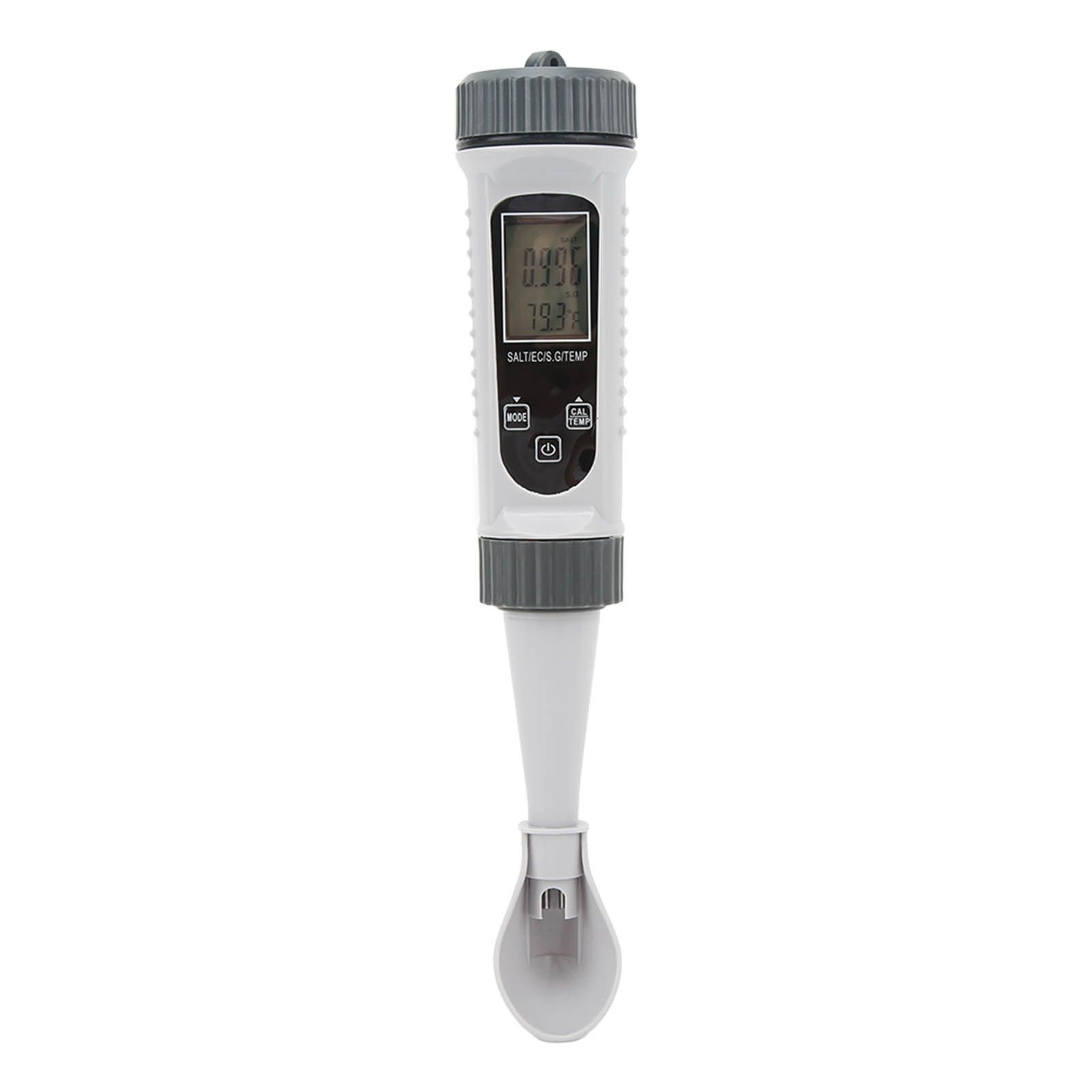 Digital Salinity Tester High Accuracy Wide Range Temp Comp Large LCD Water Quality Tester for EC Temp S.G - Image 2