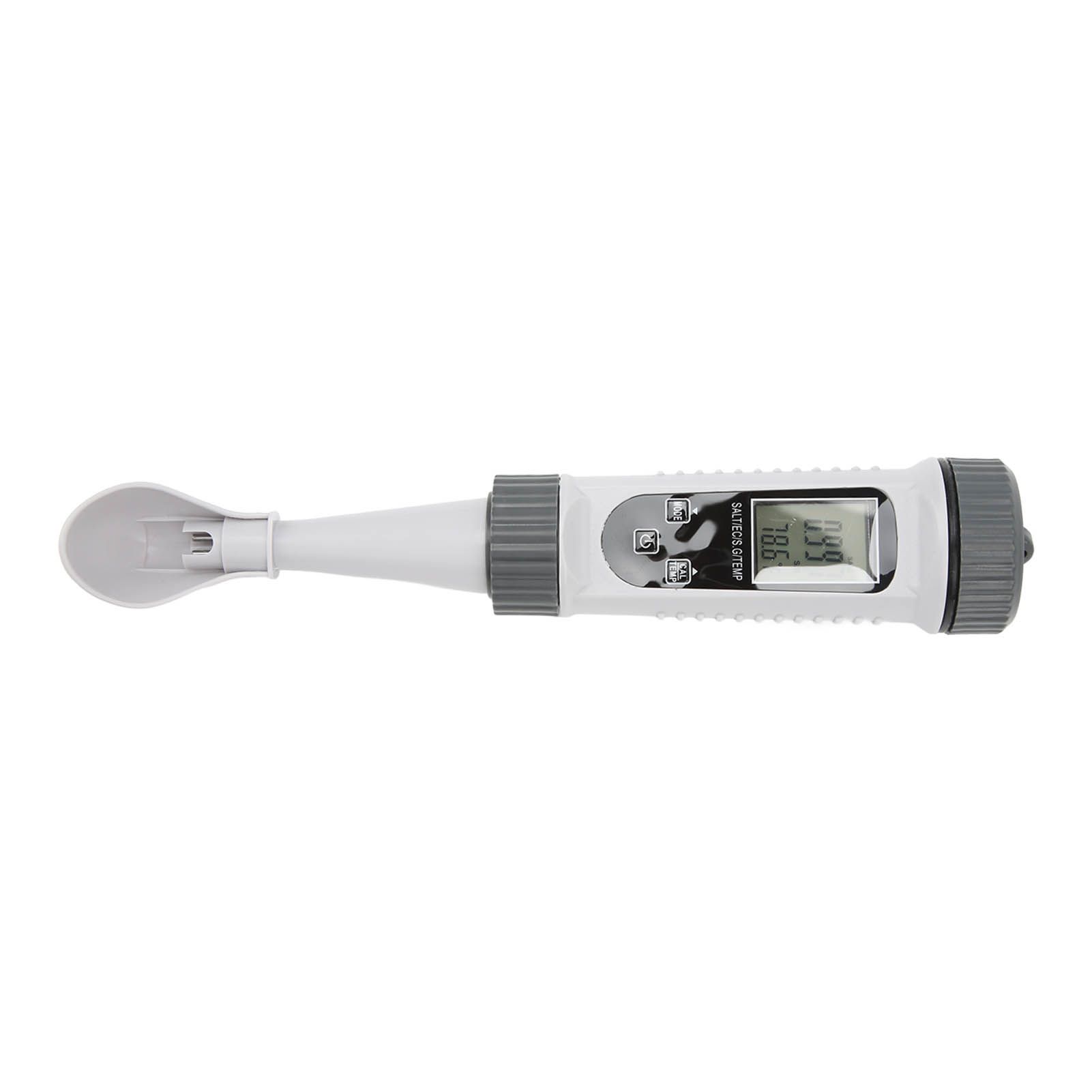 Digital Salinity Tester High Accuracy Wide Range Temp Comp Large LCD Water Quality Tester for EC Temp S.G - Image 3