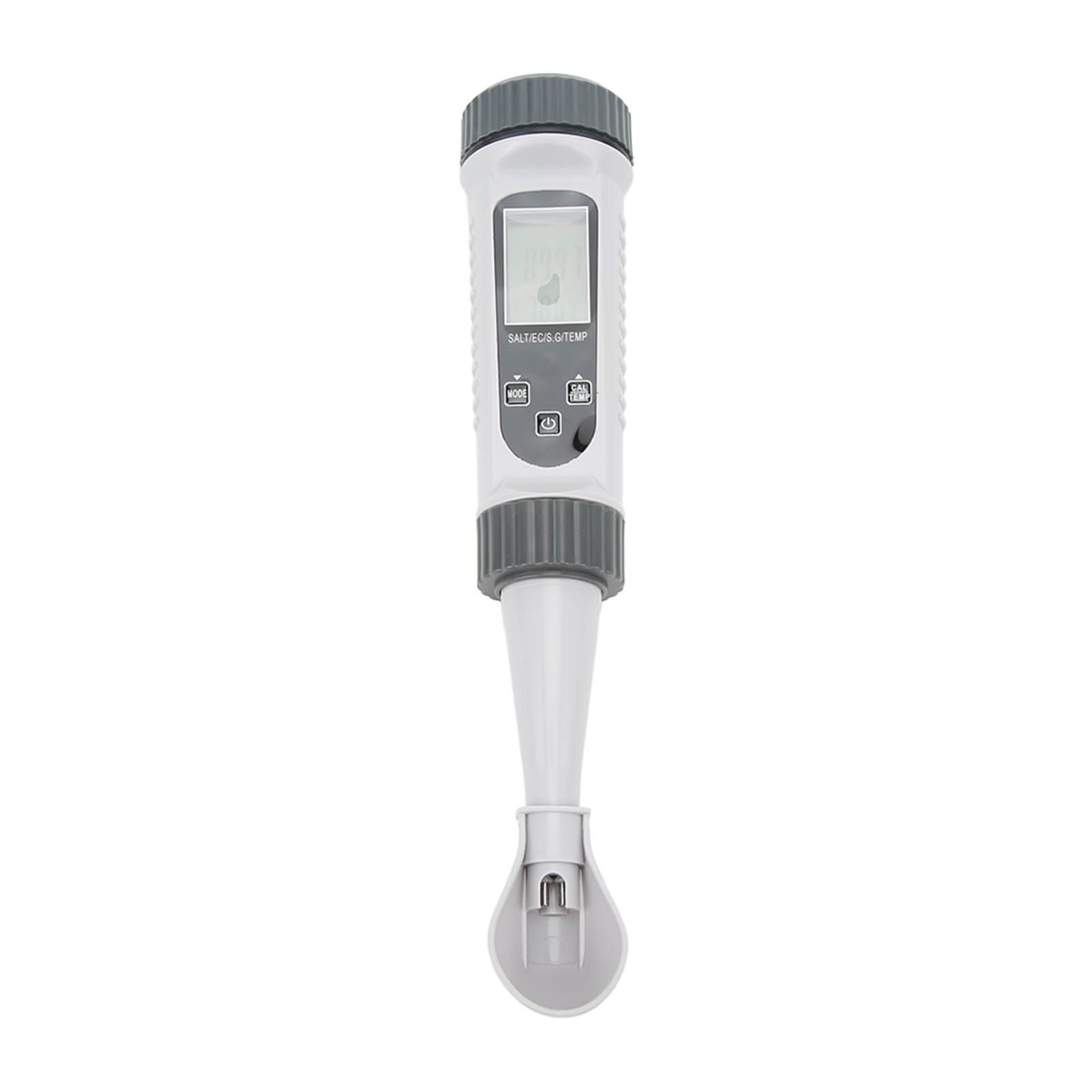 Digital Salinity Tester High Accuracy Wide Range Temp Comp Large LCD Water Quality Tester for EC Temp S.G - Image 4
