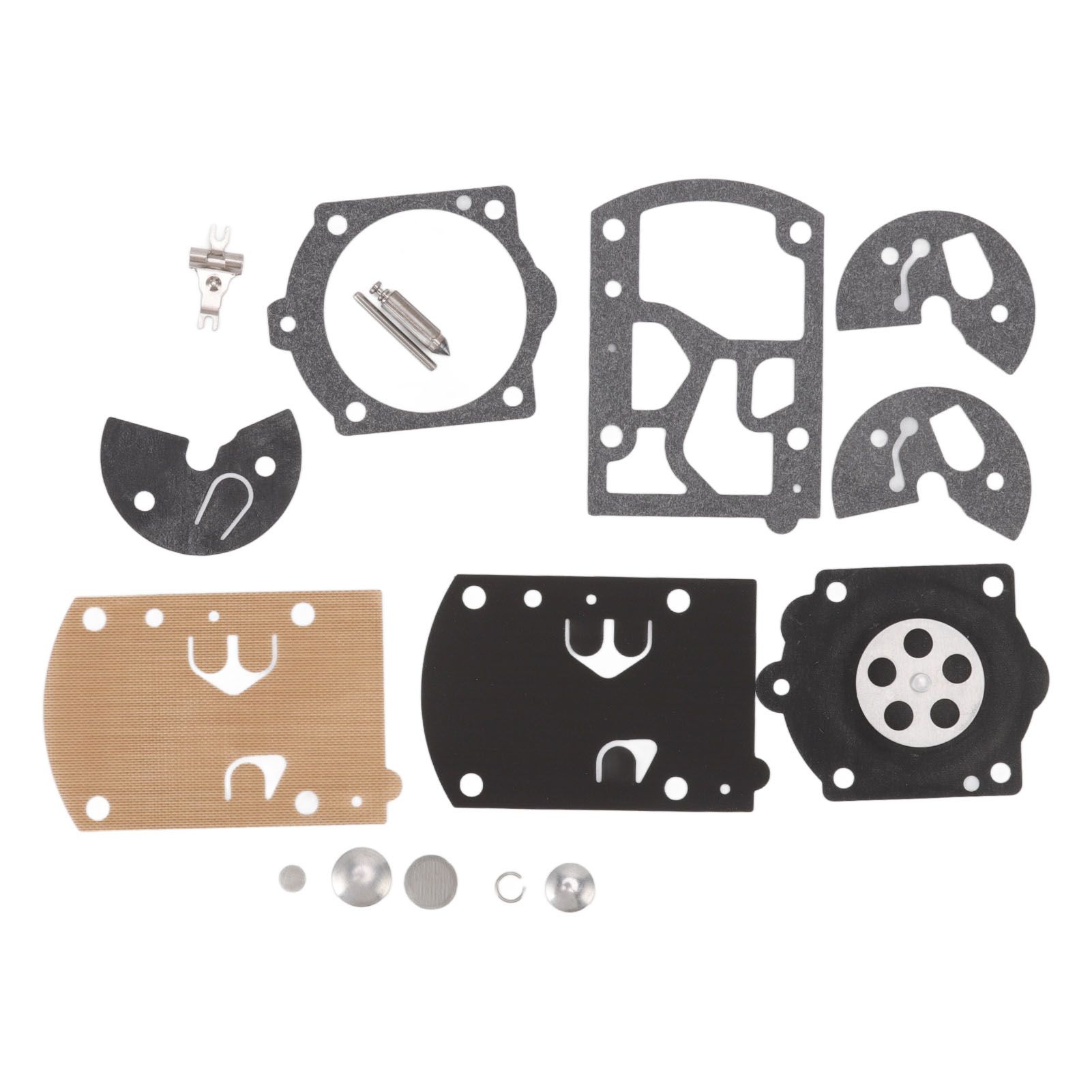 Carburetor Repair Gasket Diaphragm Kits for WB 24 WB 25 WB 32 WB 33 Chainsaw Diaphragm Repair Rebuild Kit for Homelite 650 750 - Image 1