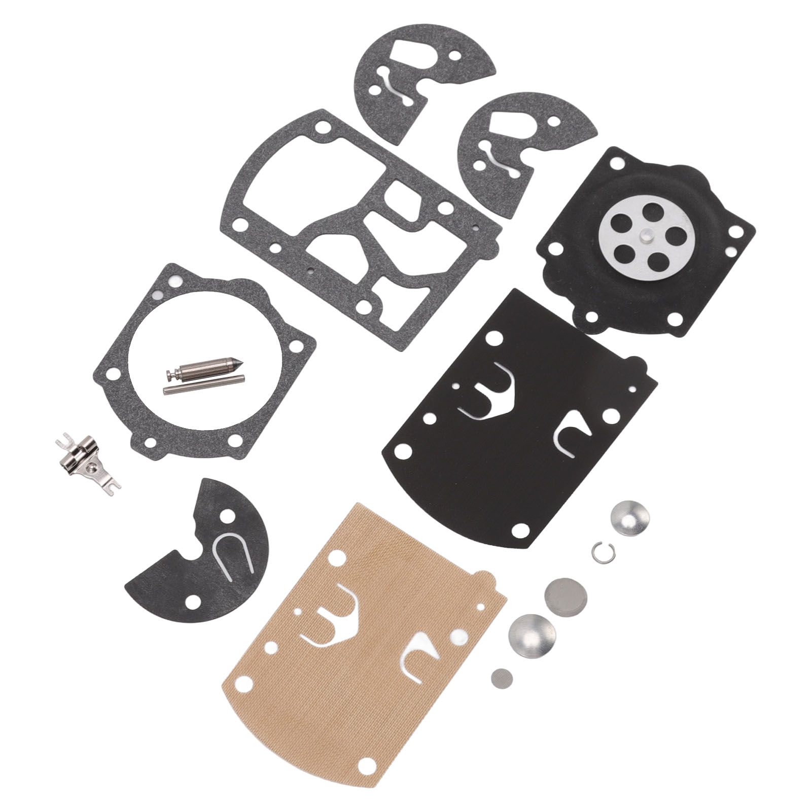 Carburetor Repair Gasket Diaphragm Kits for WB 24 WB 25 WB 32 WB 33 Chainsaw Diaphragm Repair Rebuild Kit for Homelite 650 750 - Image 6