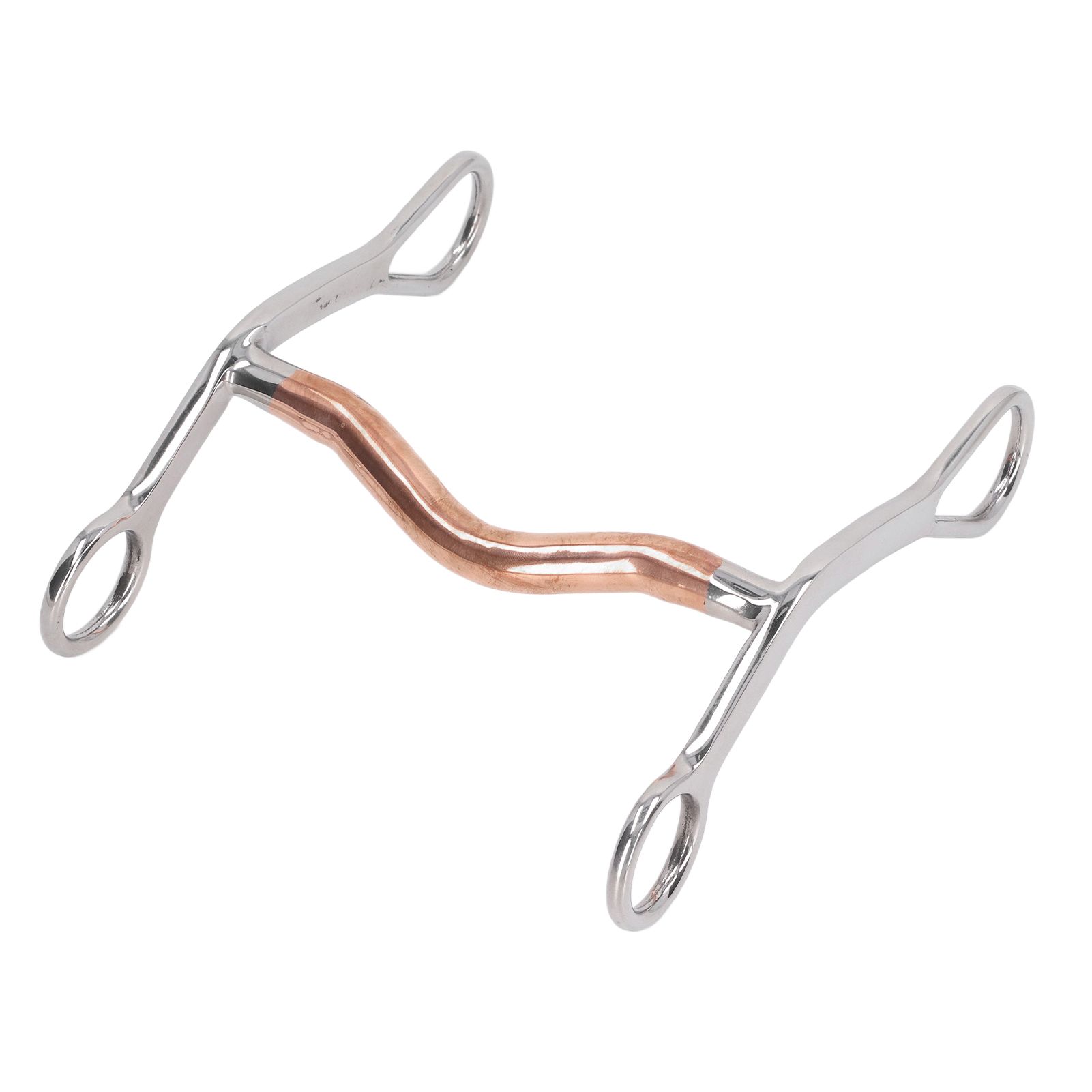 Horse Mouth Bit Stainless Steel Horse Breaking Bit Wear Resistant Corrosion Resistant Horse Snaffle Bit for Farm - Image 3