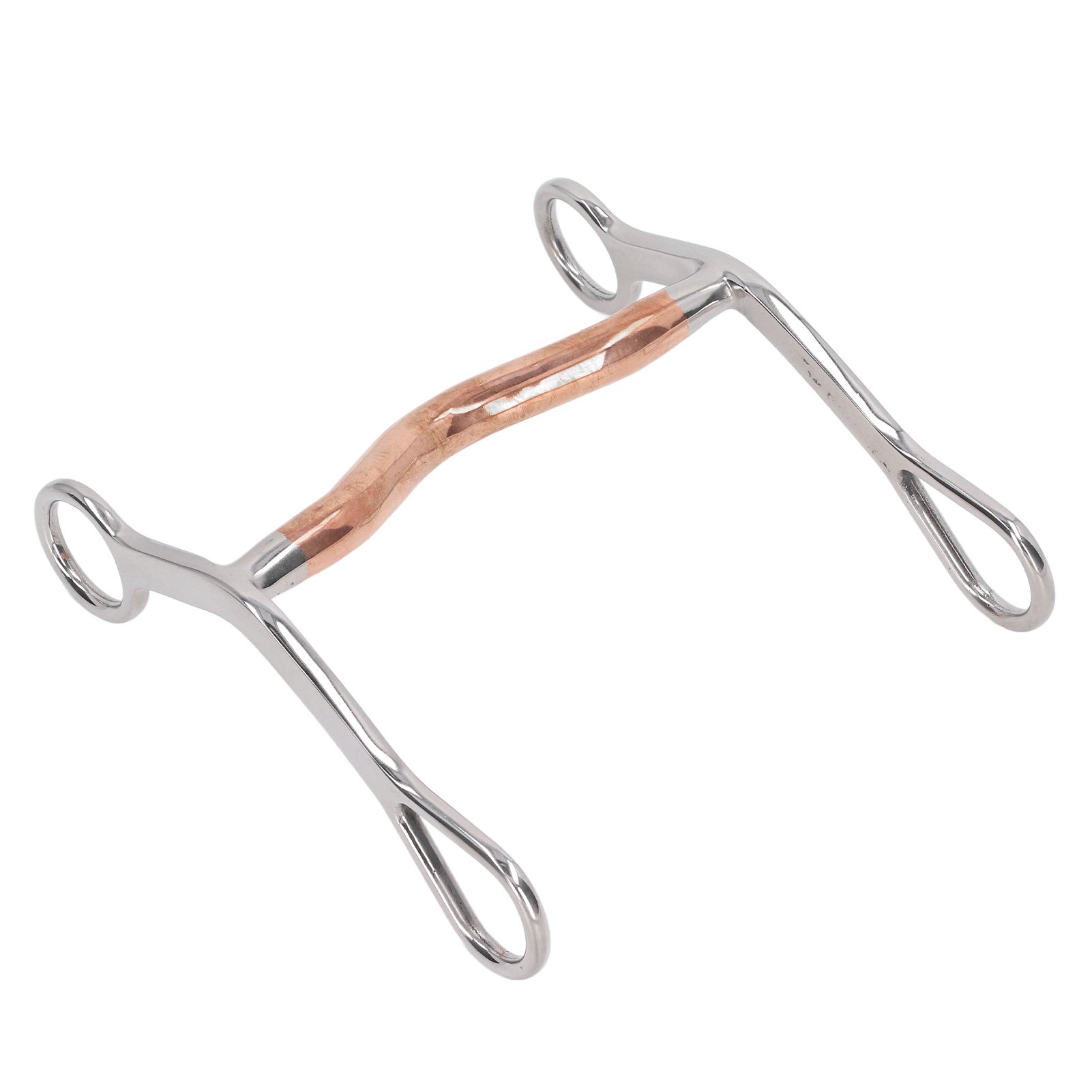 Horse Mouth Bit Stainless Steel Horse Breaking Bit Wear Resistant Corrosion Resistant Horse Snaffle Bit for Farm - Image 5