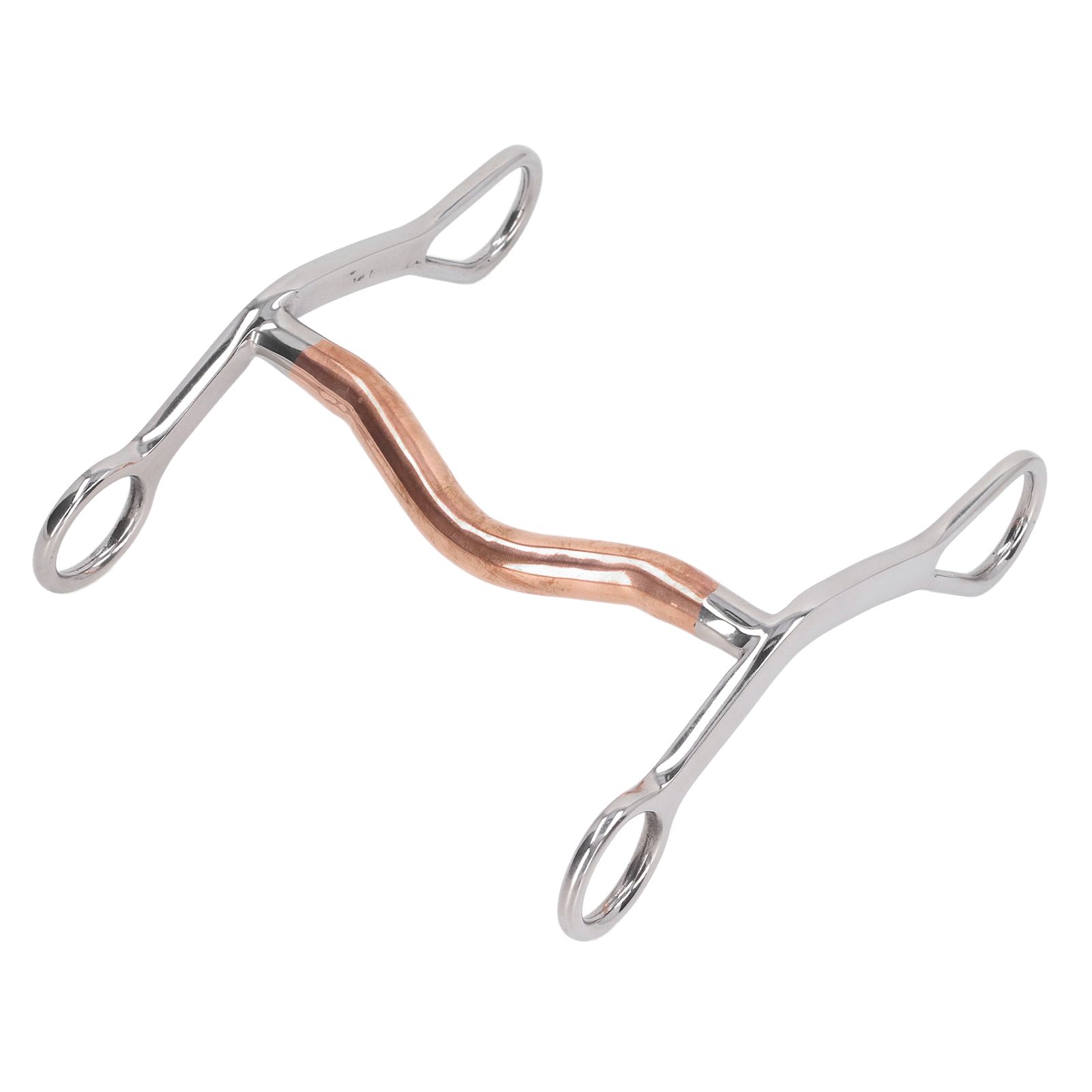 Horse Mouth Bit Stainless Steel Horse Breaking Bit Wear Resistant Corrosion Resistant Horse Snaffle Bit for Farm - Image 7
