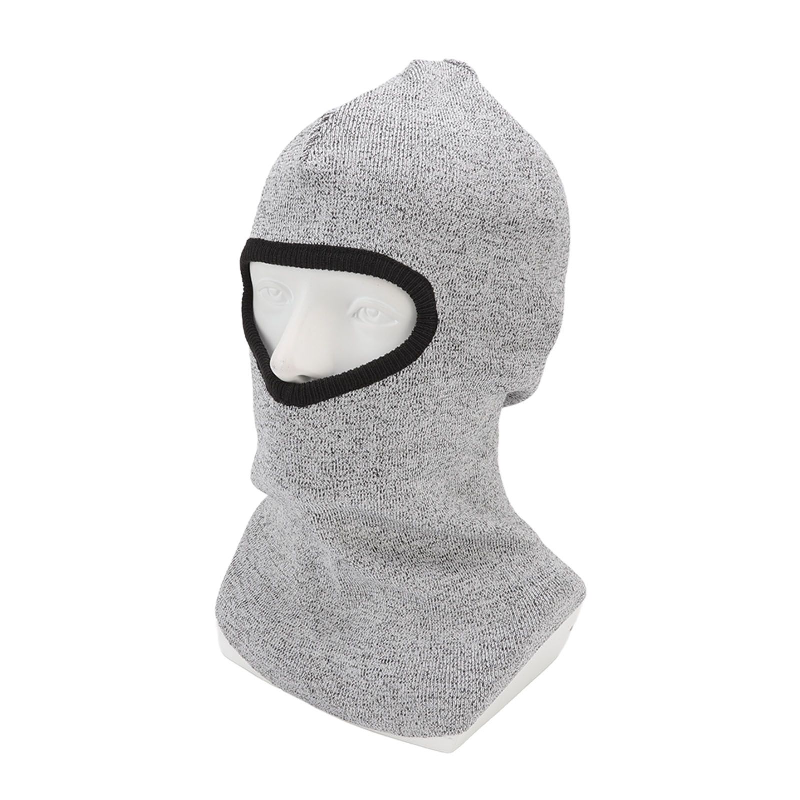 4 Sided Protection Anti Cut Head Cover Comfortable Breathable Anti Cut Full Face Guard Neck Protector - Image 2
