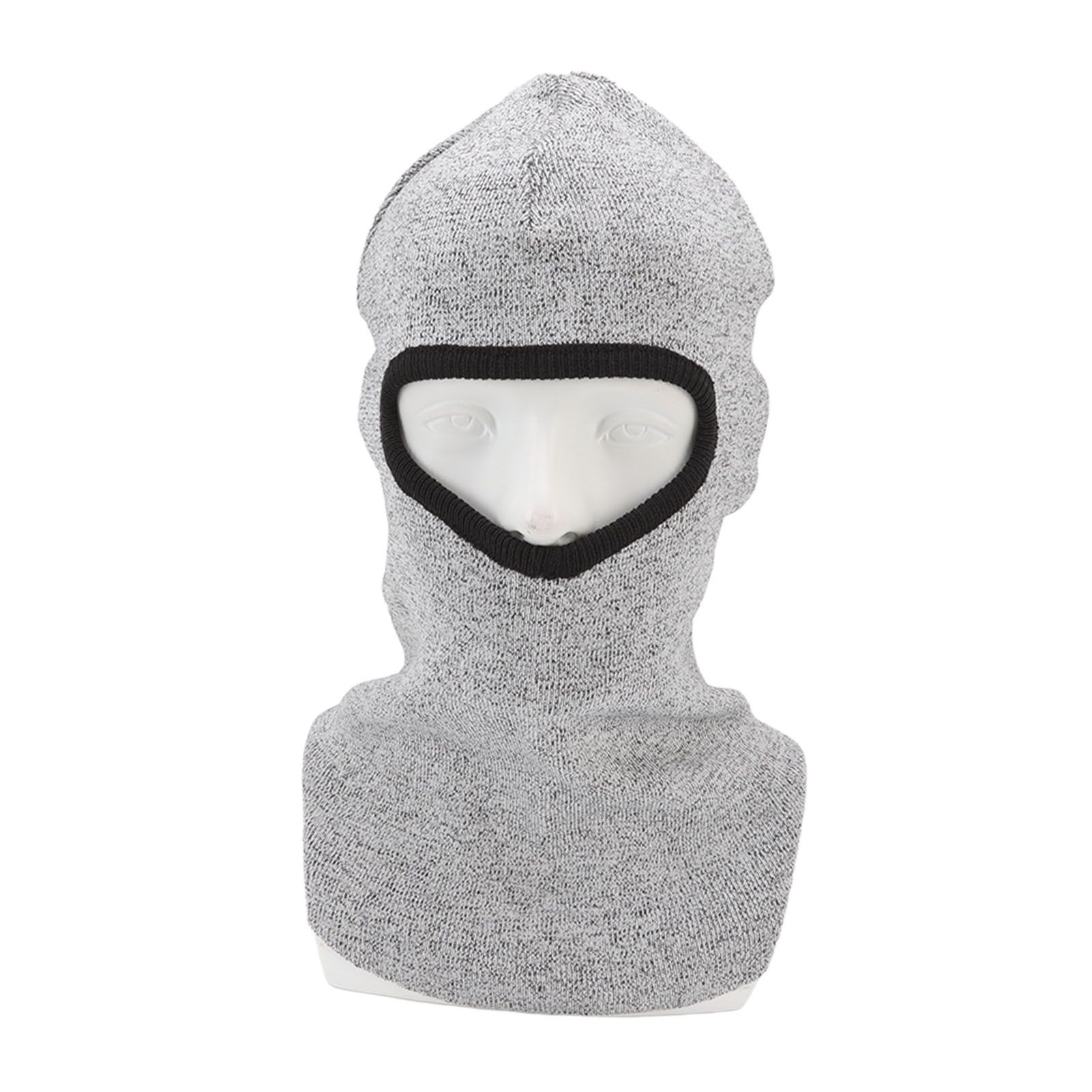 4 Sided Protection Anti Cut Head Cover Comfortable Breathable Anti Cut Full Face Guard Neck Protector - Image 3