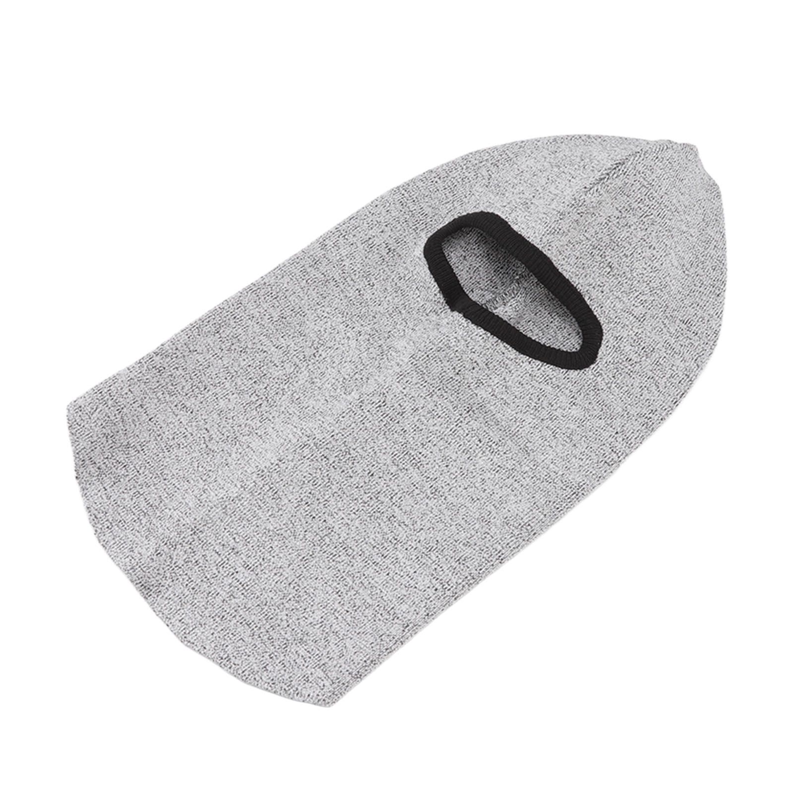 4 Sided Protection Anti Cut Head Cover Comfortable Breathable Anti Cut Full Face Guard Neck Protector - Image 5
