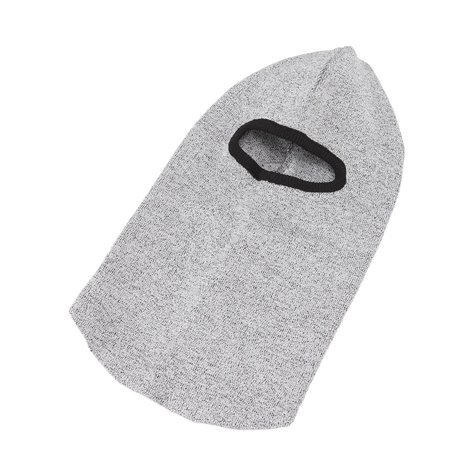 4 Sided Protection Anti Cut Head Cover Comfortable Breathable Anti Cut Full Face Guard Neck Protector - Image 6