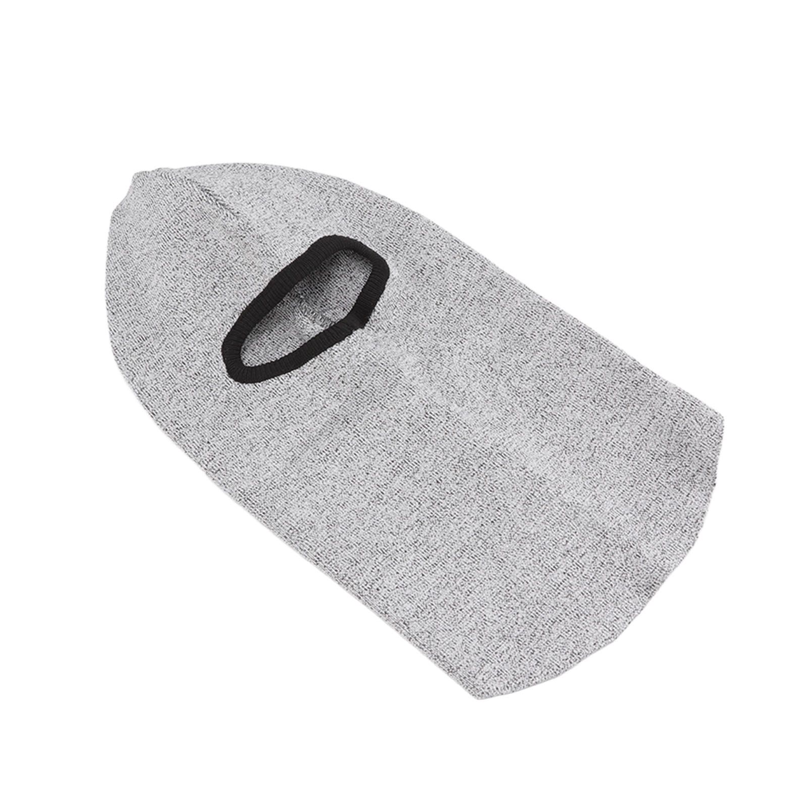 4 Sided Protection Anti Cut Head Cover Comfortable Breathable Anti Cut Full Face Guard Neck Protector - Image 8