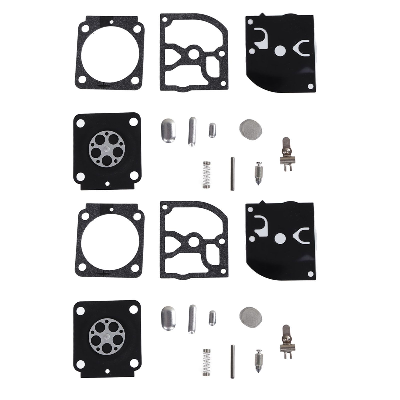 2 Set Lawn Mower Repair Gasket Diaphragm Kits for Stihl HS45 FS55 BG45 MM55 for Zama C1Q S69A S70 71 73 79 93 95 97 for RB 100 - Image 1