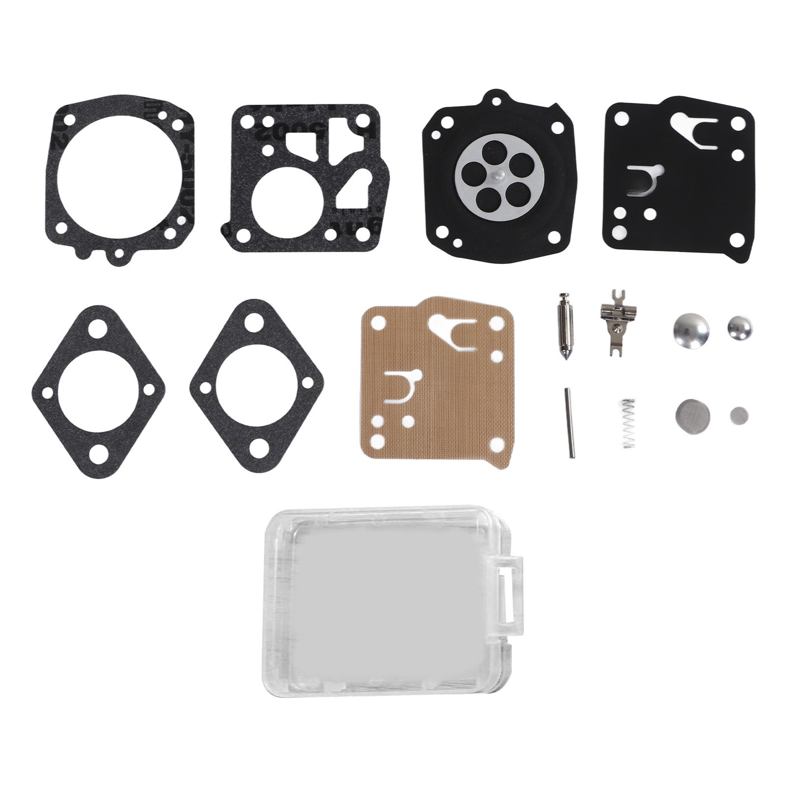 Carburetor Repair Gasket Diaphragm Kits for Tillotson RK 23HS Chainsaw Carburetor Paper Pad and Gasket Replacement Set - Image 1