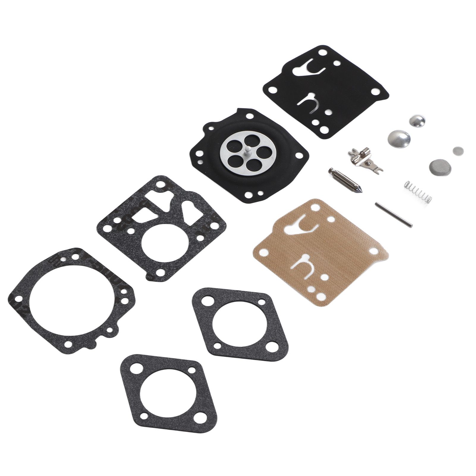 Carburetor Repair Gasket Diaphragm Kits for Tillotson RK 23HS Chainsaw Carburetor Paper Pad and Gasket Replacement Set - Image 2