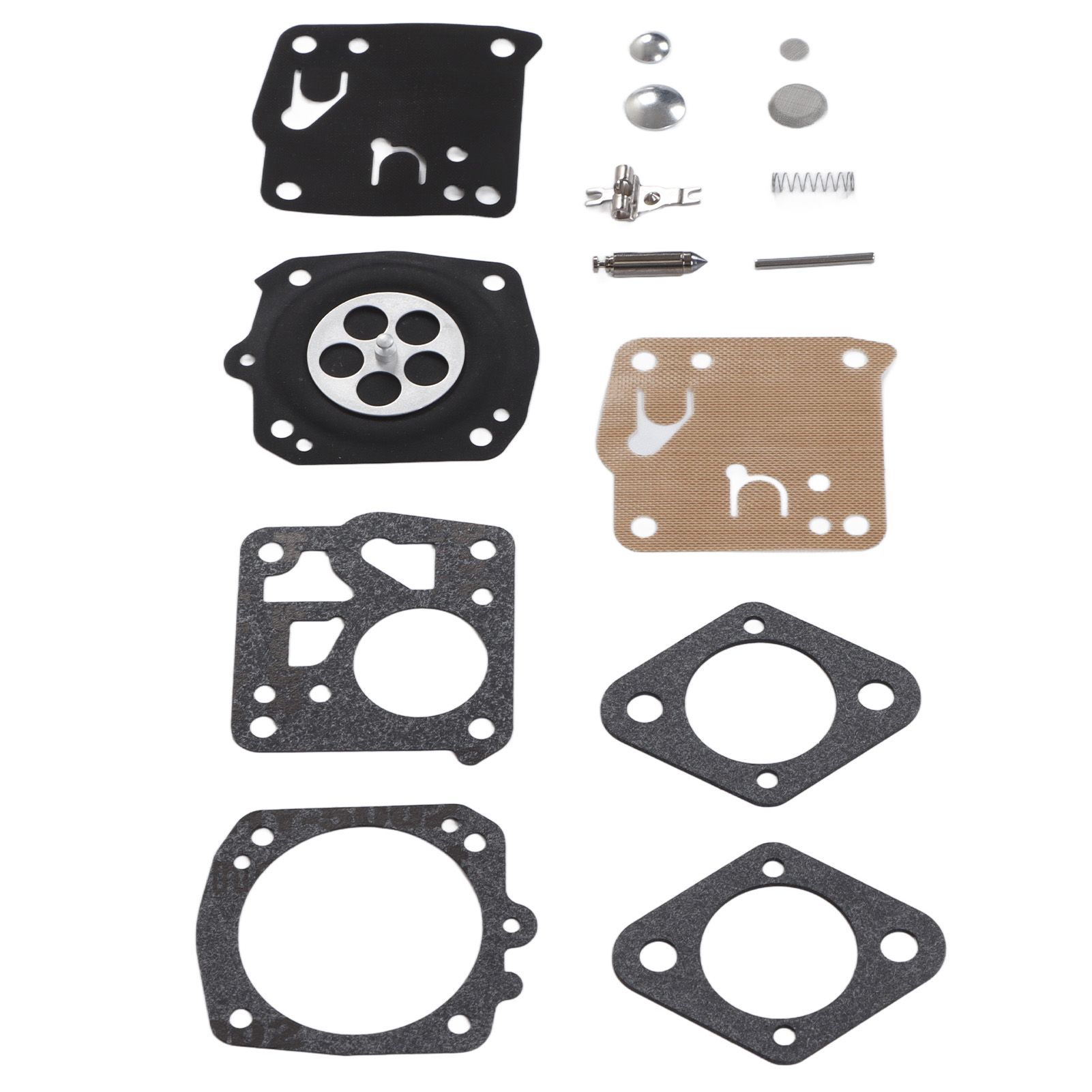 Carburetor Repair Gasket Diaphragm Kits for Tillotson RK 23HS Chainsaw Carburetor Paper Pad and Gasket Replacement Set - Image 3