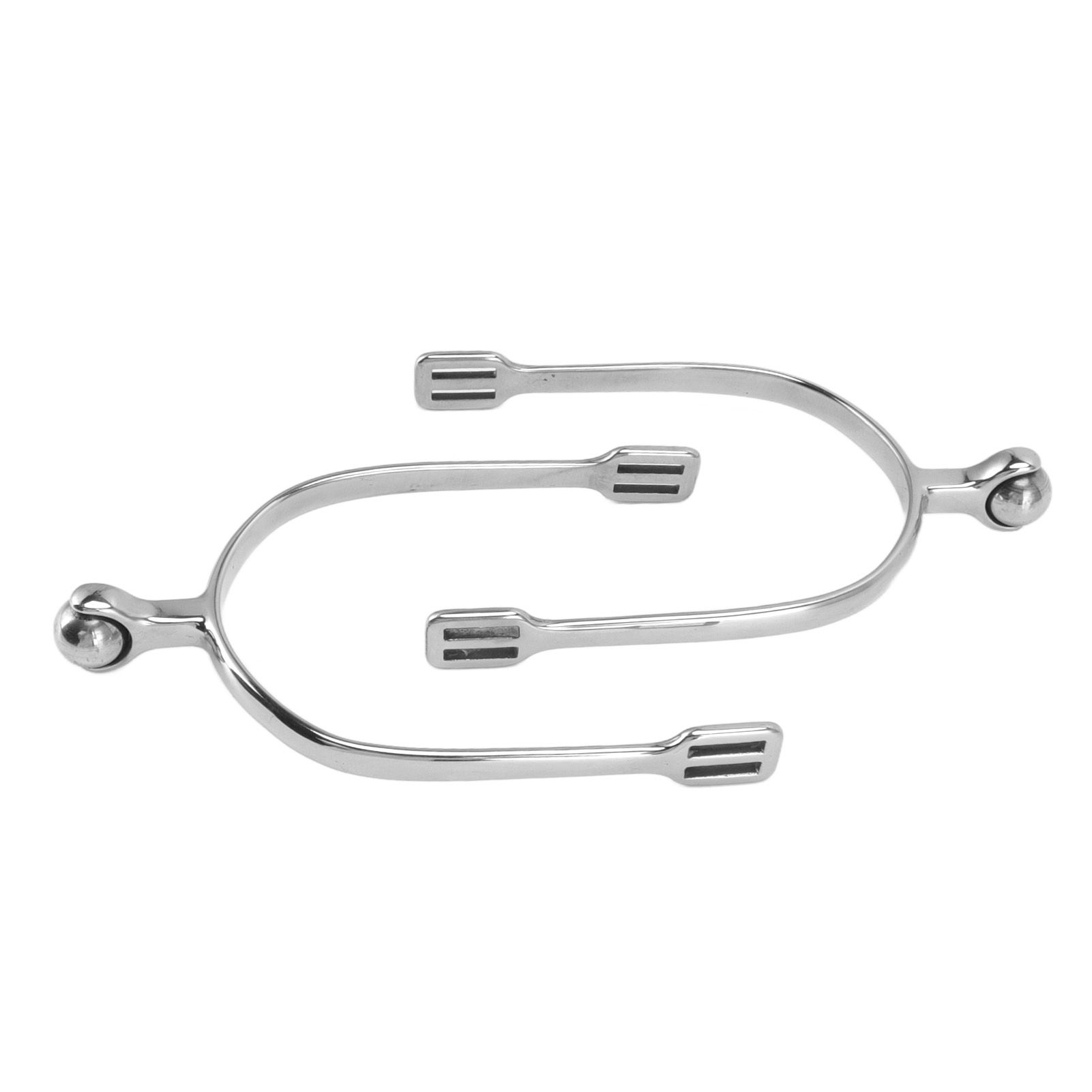 1 Pair Horse Spurs Stainless Steel Western Cowboy Equestrian Boot Spurs for Horse Training Riding - Image 7