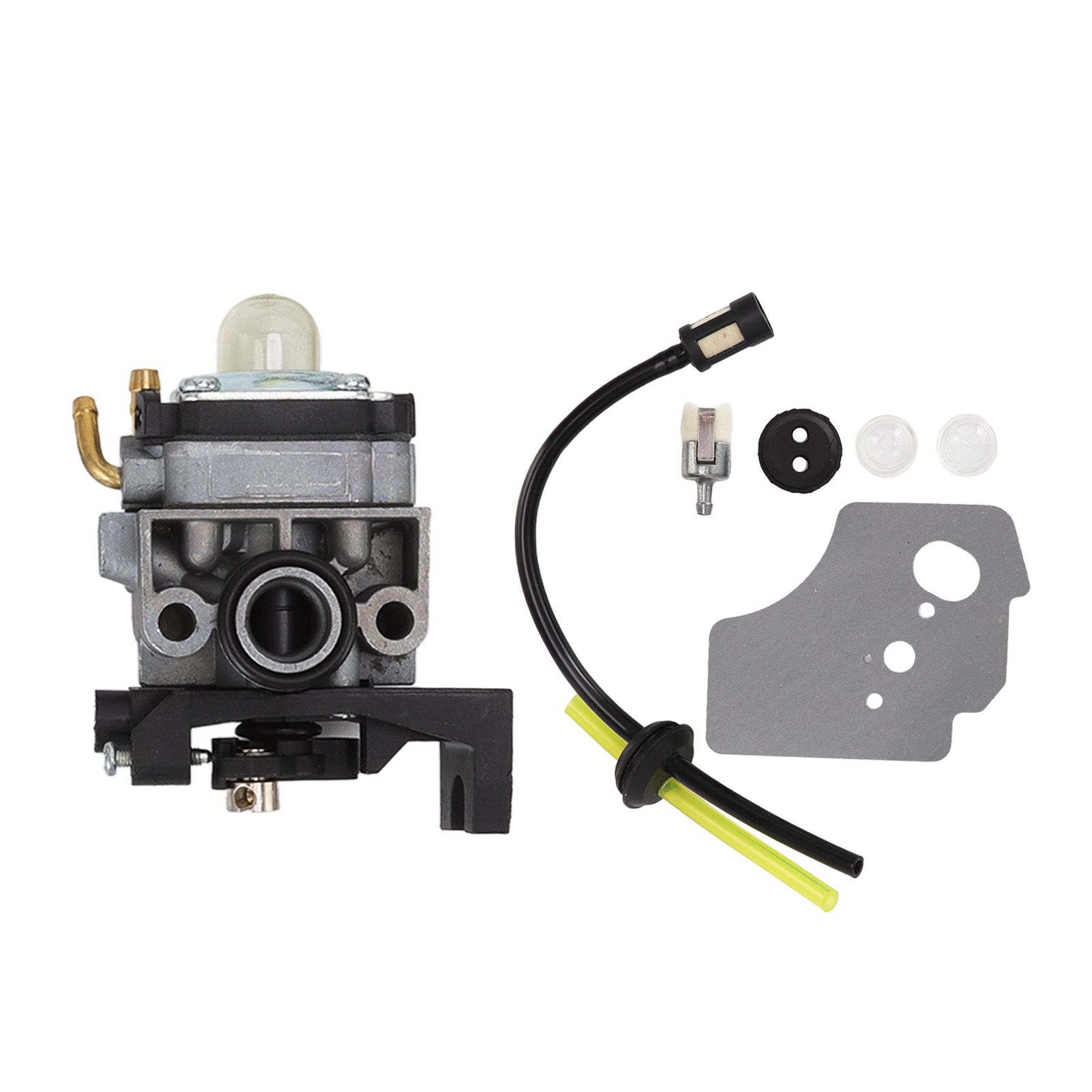 Lawn Mower Carburetor Aluminum Carb Replacemrnt For Husqvarna 531008681 324RX 224L 324 HDA 55X Trimmer Blower - Image 1