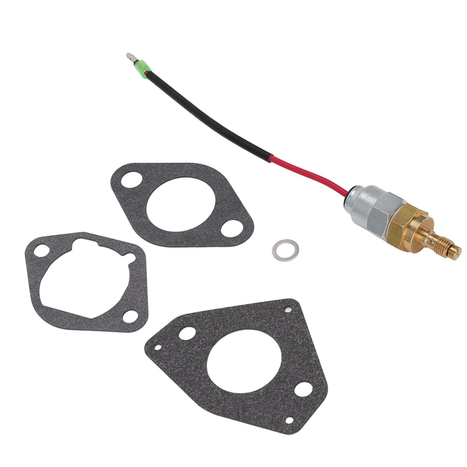 Carburetor Fuel Solenoid Replacement 24 757 45 S with Gaskets For Kohler Command and Courage Engines - Image 2