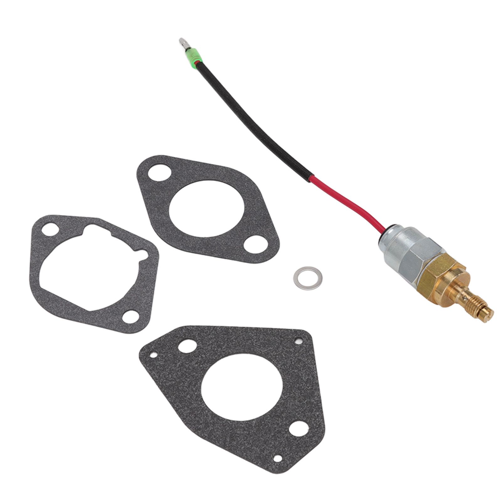 Carburetor Fuel Solenoid Replacement 24 757 45 S with Gaskets For Kohler Command and Courage Engines - Image 3