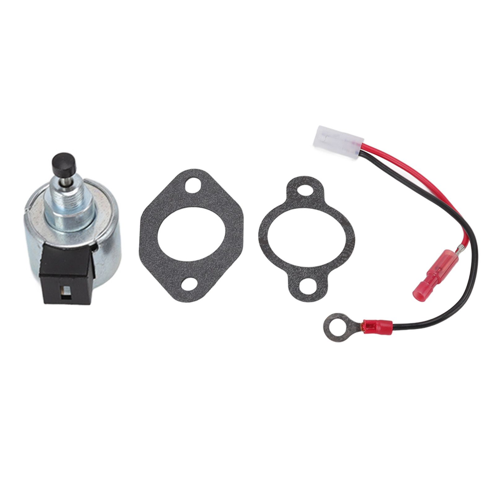 Carburetor Fuel Solenoid Replacement for Kohler 1275709 1275733S 1243502S for JOHN DEERE Stx38 Lx255 Am128242 Am128816 Engines - Image 1