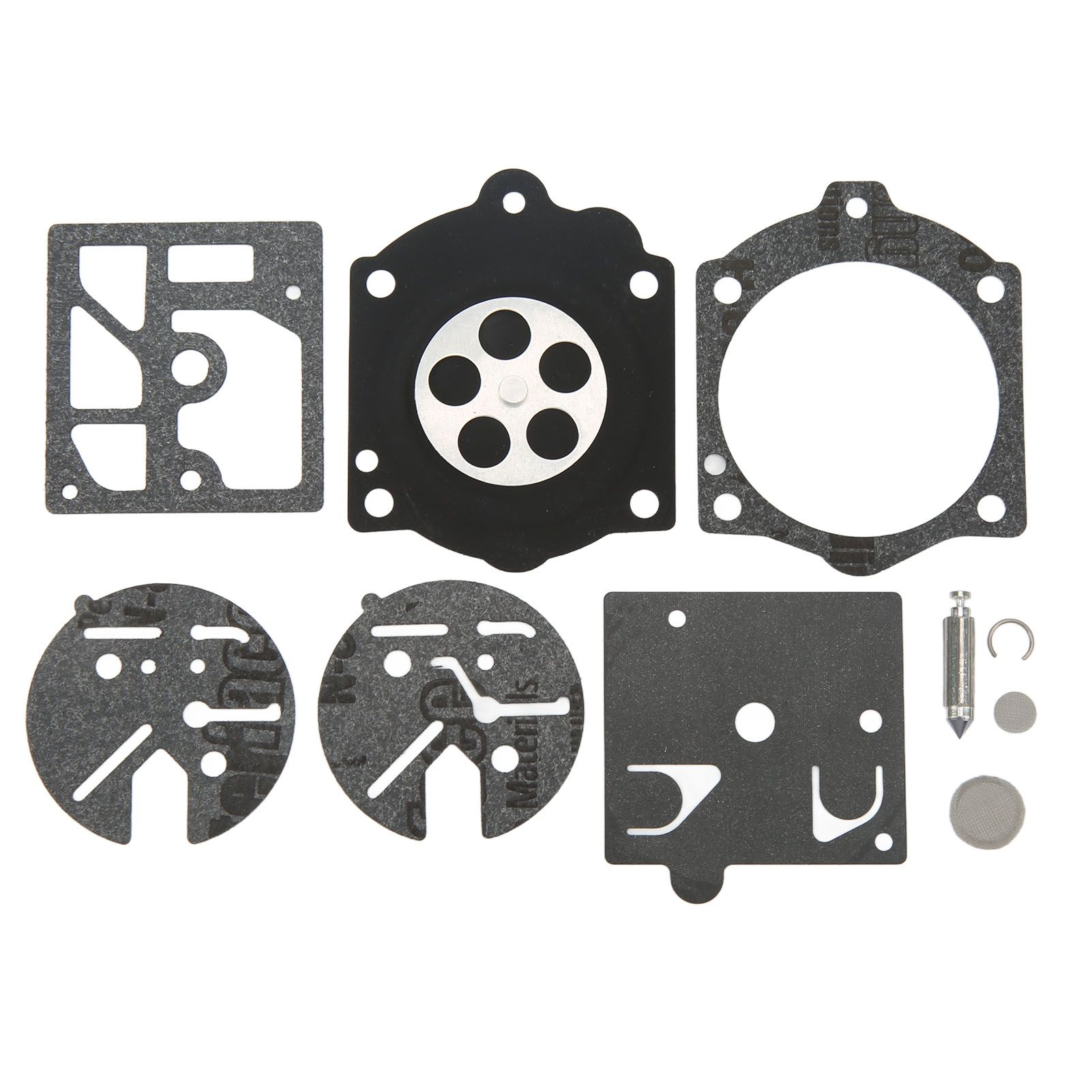 Carburetor Carb Paper Pad Gasket Kits for Walbro K10 HDC Fits for Stihl 015 015AV 15AVE 015L Chainsaw - Image 1