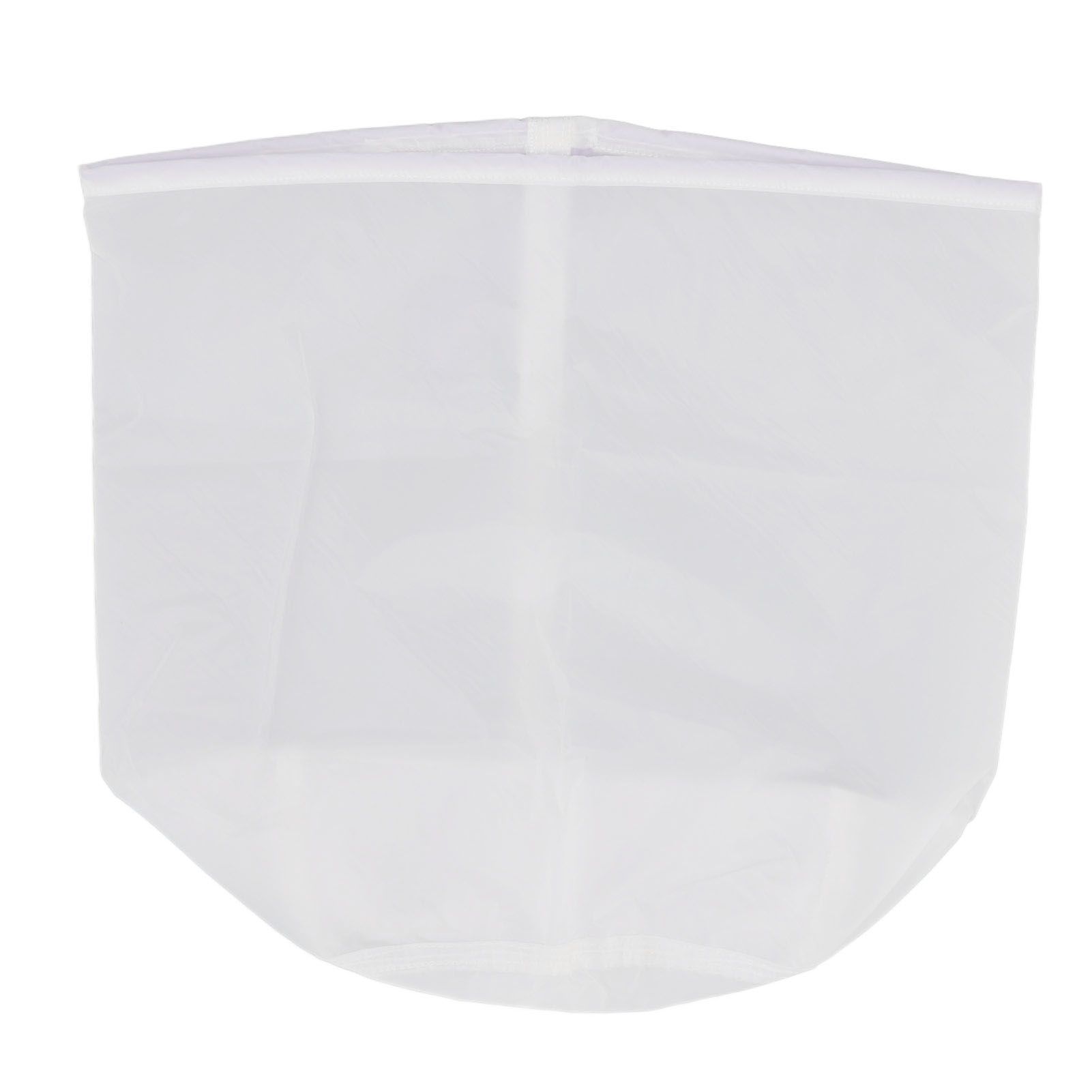 5 Gallons Brew Bags Wine Straining Bag Extra Fine Mesh for Homebrewing Milk Honey Purple (25micro) - Image 2