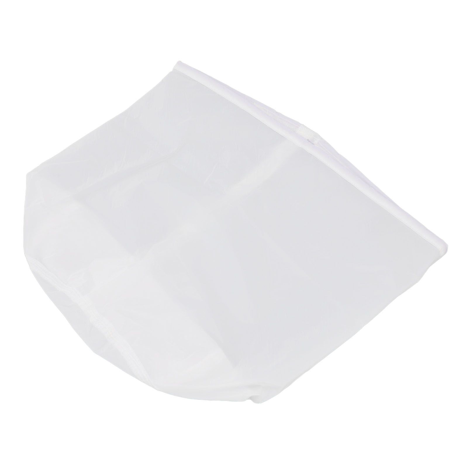 5 Gallons Brew Bags Wine Straining Bag Extra Fine Mesh for Homebrewing Milk Honey Purple (25micro) - Image 3