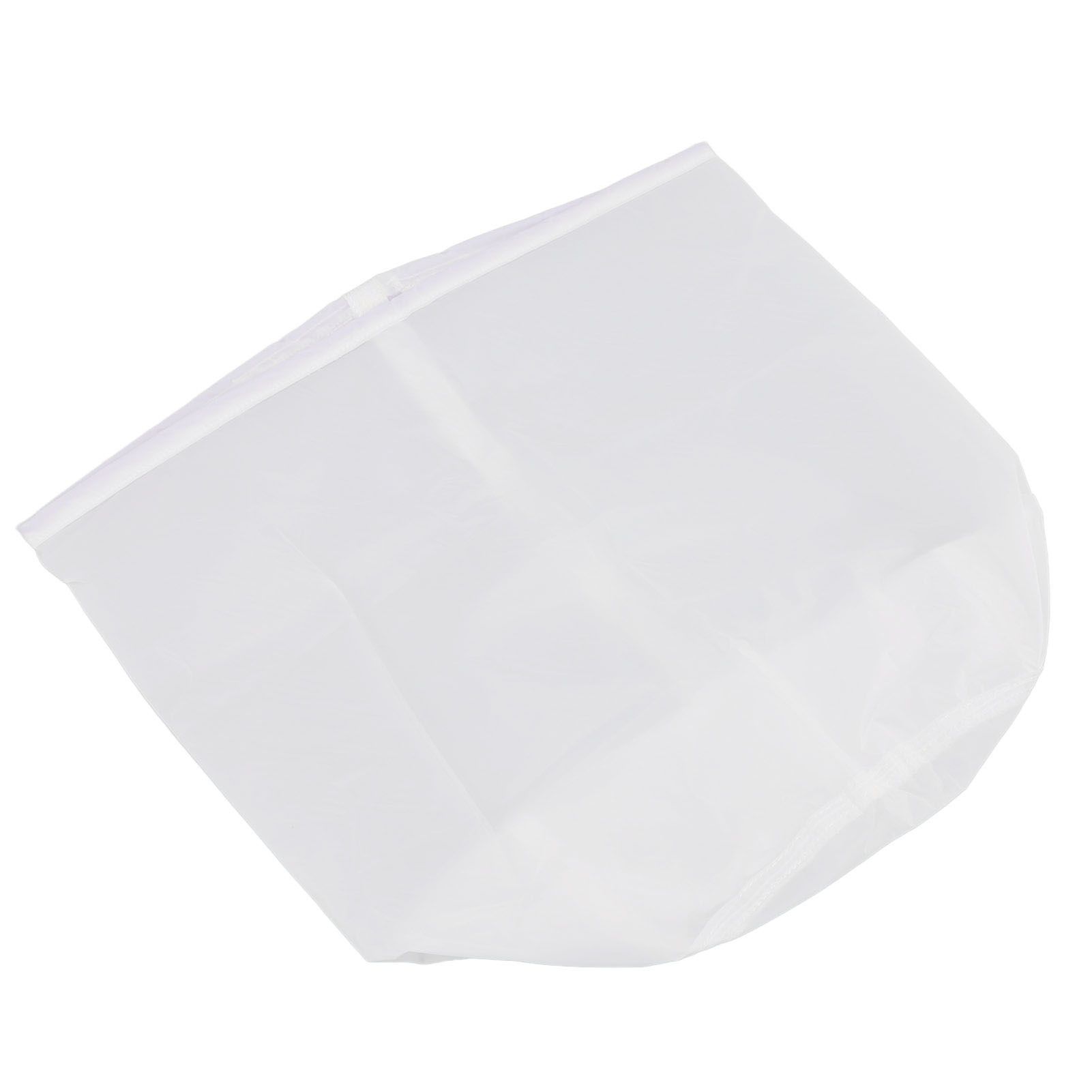 5 Gallons Brew Bags Wine Straining Bag Extra Fine Mesh for Homebrewing Milk Honey Purple (25micro) - Image 4