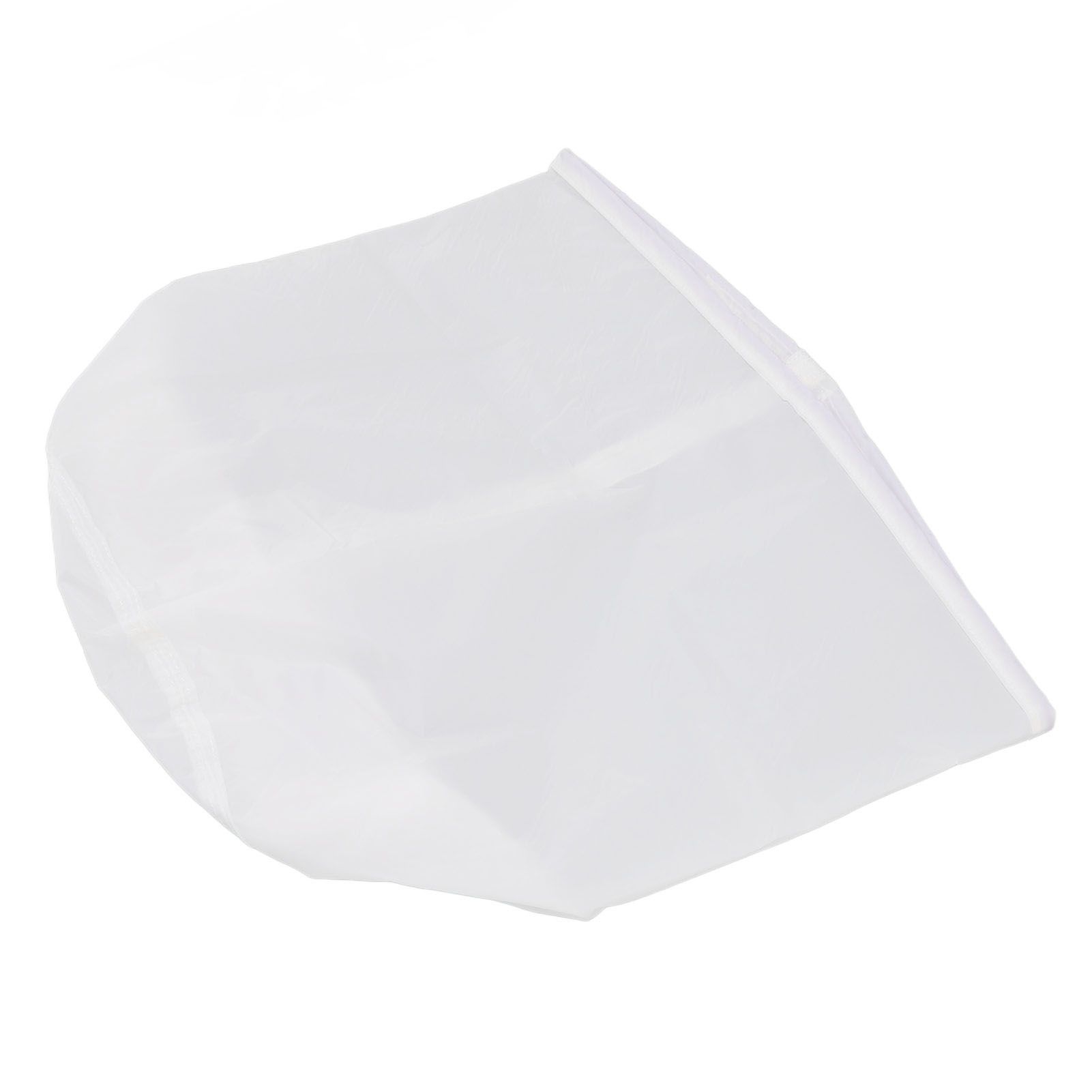 5 Gallons Brew Bags Wine Straining Bag Extra Fine Mesh for Homebrewing Milk Honey Purple (25micro) - Image 7