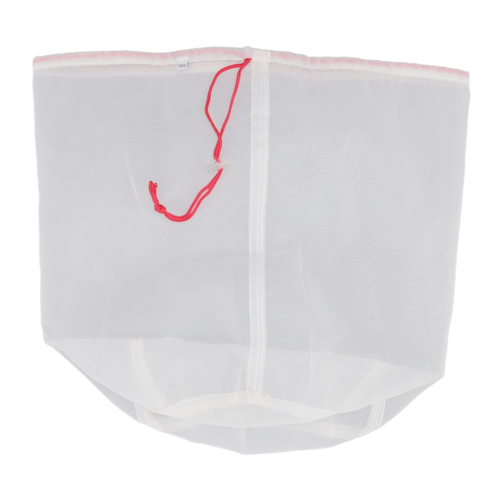 5 Gallons Brew Bags Wine Straining Bag Extra Fine Mesh for Homebrewing Milk Honey Red (160micro) - Image 1