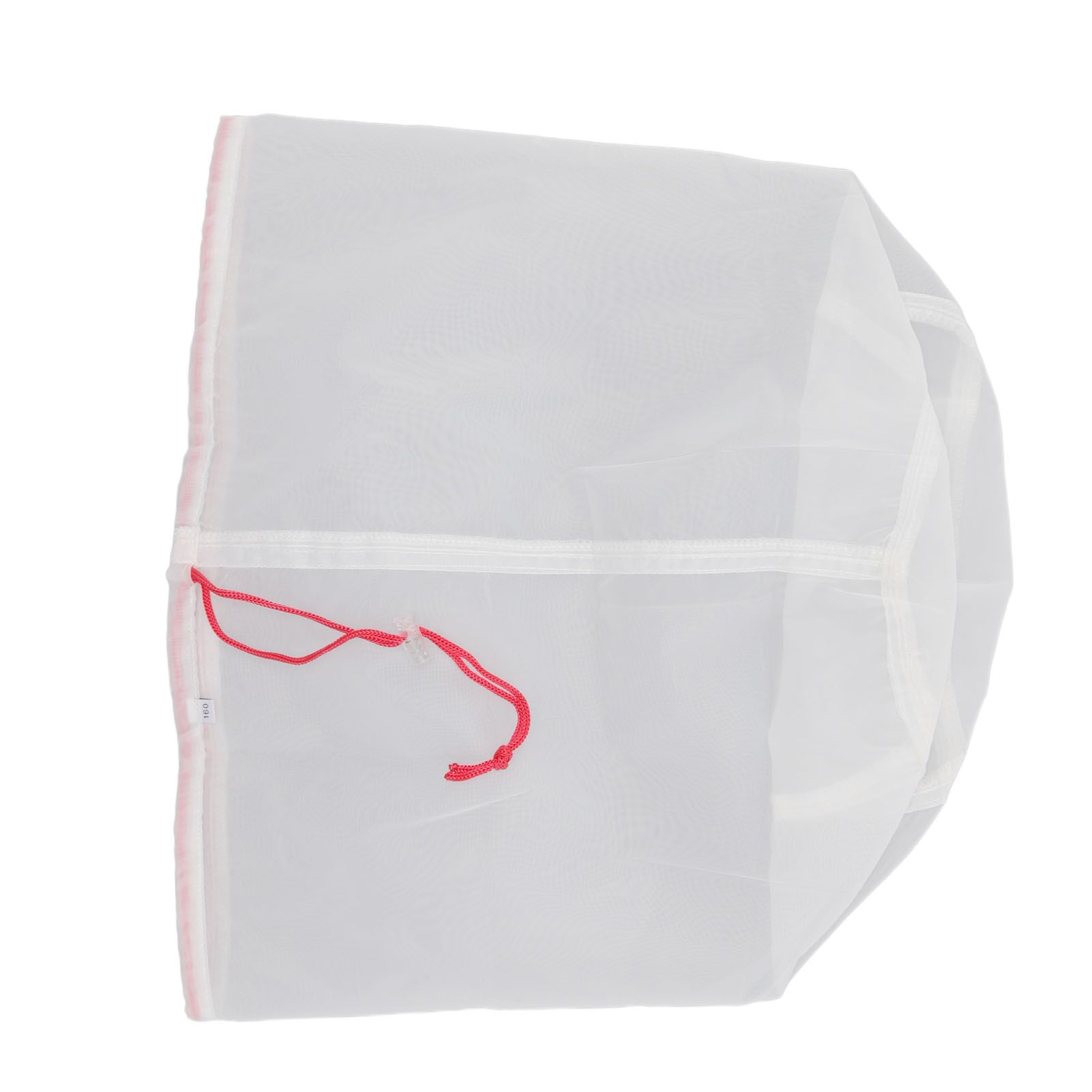 5 Gallons Brew Bags Wine Straining Bag Extra Fine Mesh for Homebrewing Milk Honey Red (160micro) - Image 4