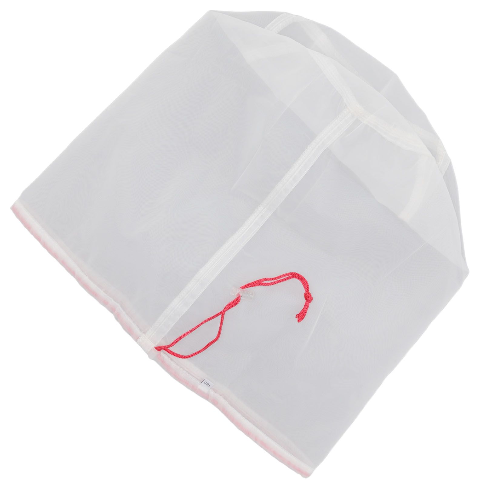 5 Gallons Brew Bags Wine Straining Bag Extra Fine Mesh for Homebrewing Milk Honey Red (160micro) - Image 5