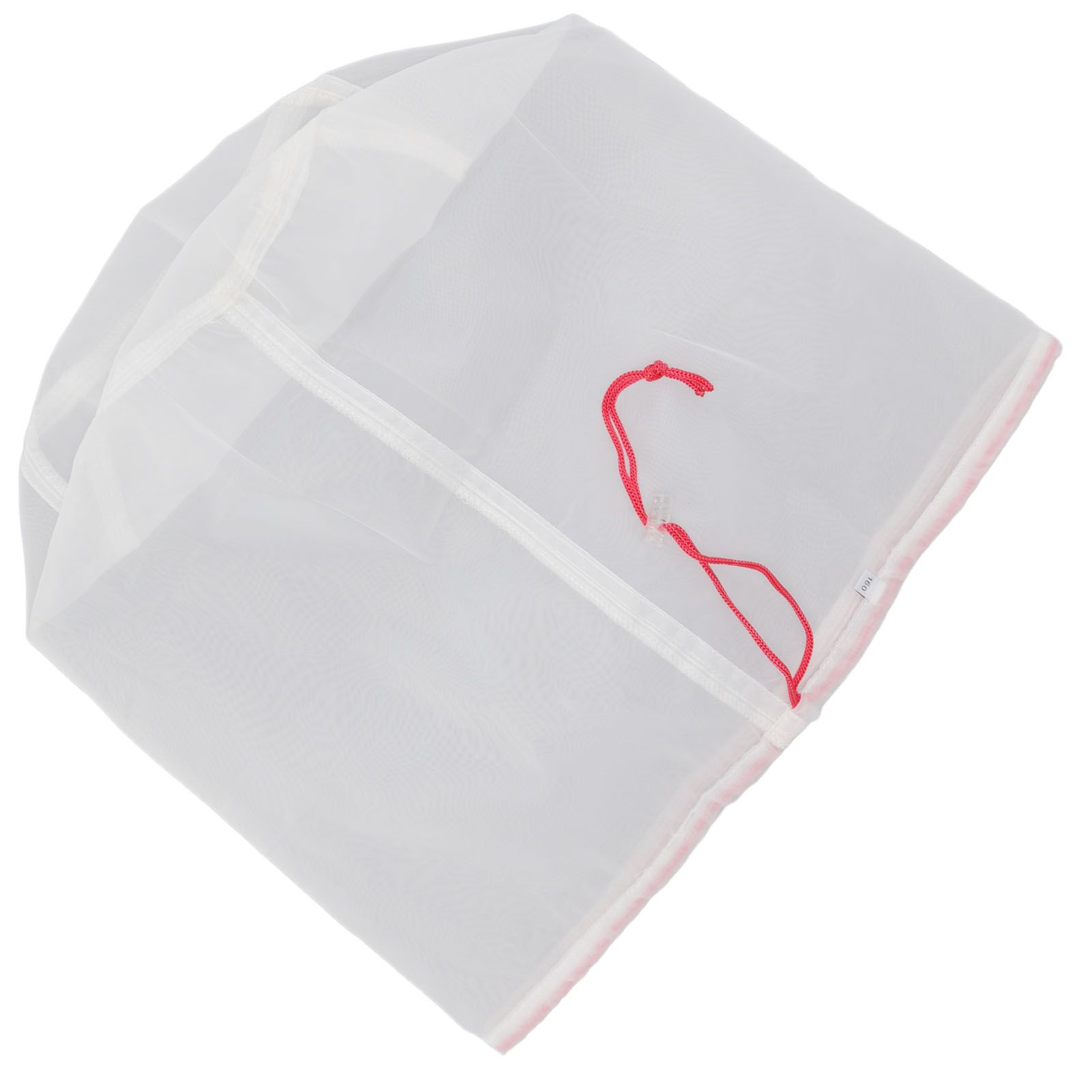 5 Gallons Brew Bags Wine Straining Bag Extra Fine Mesh for Homebrewing Milk Honey Red (160micro) - Image 6