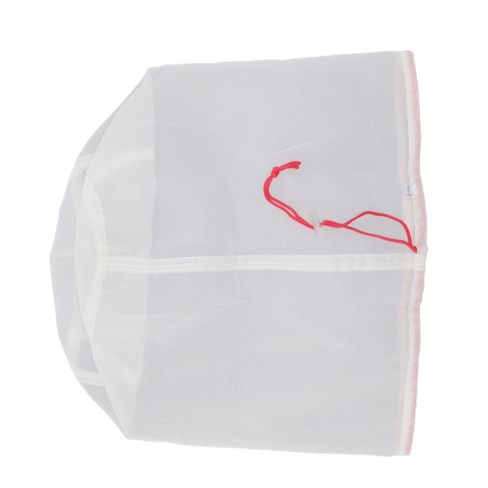 5 Gallons Brew Bags Wine Straining Bag Extra Fine Mesh for Homebrewing Milk Honey Red (160micro) - Image 7