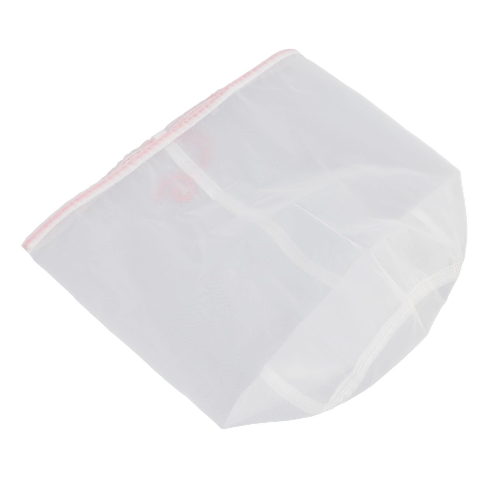 5 Gallons Brew Bags Wine Straining Bag Extra Fine Mesh for Homebrewing Milk Honey Red (160micro) - Image 8