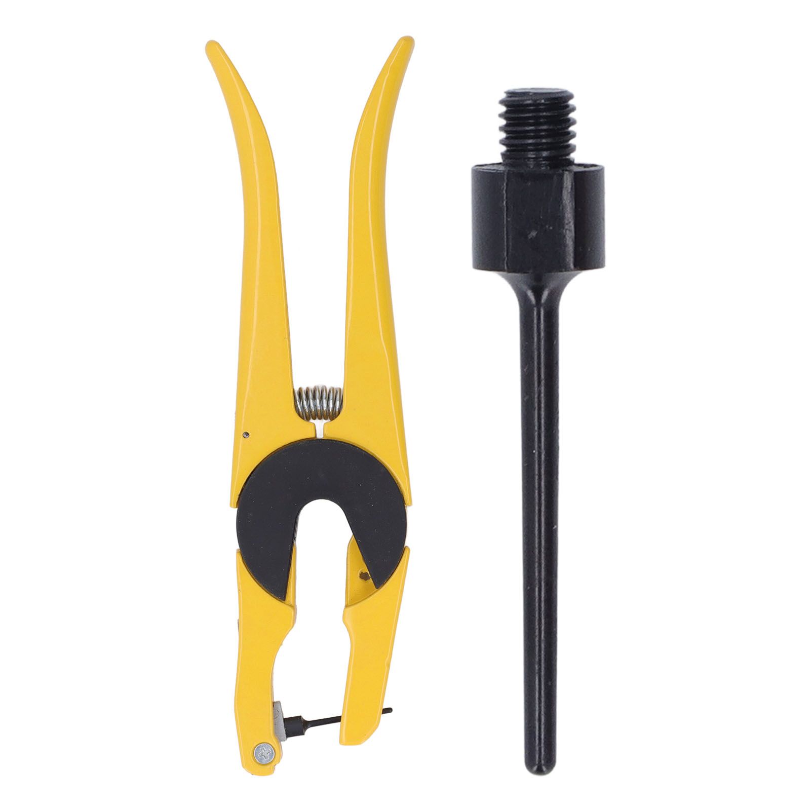 Cow Ear Tag Pliers Single Piece Integrated Bull Ear Marked Pliers Livestock Animal Clamp - Image 1