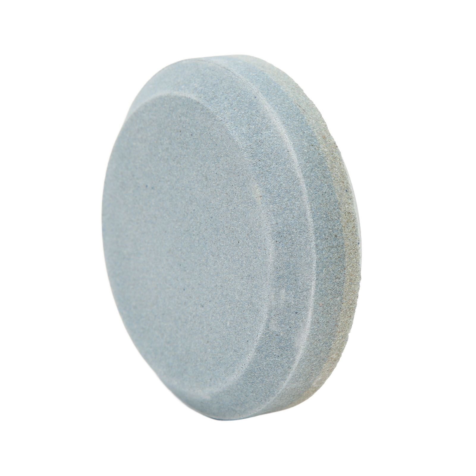 Double Sided Knife Sharpener Multifunctional Round Shape Knife Sharpening Stone for Lawn Mower Blades Machetes - Image 2
