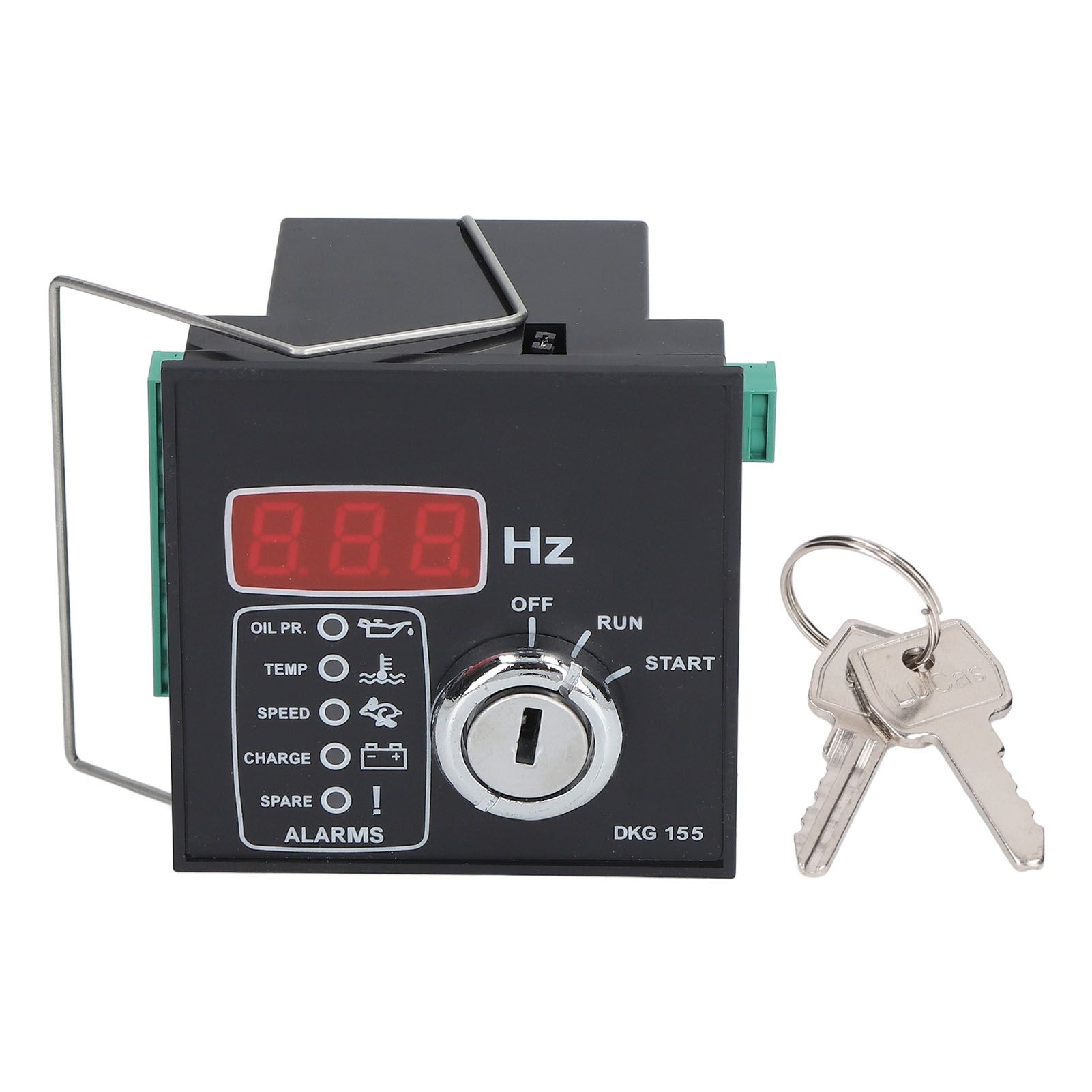 Generator Controller Electronic Generator Controller Module Control Module Replacement for Diesel Engine Or Generator - Image 1