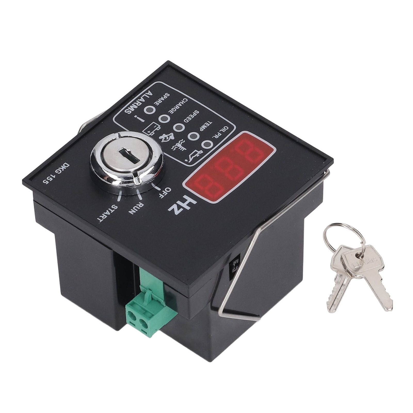 Generator Controller Electronic Generator Controller Module Control Module Replacement for Diesel Engine Or Generator - Image 2